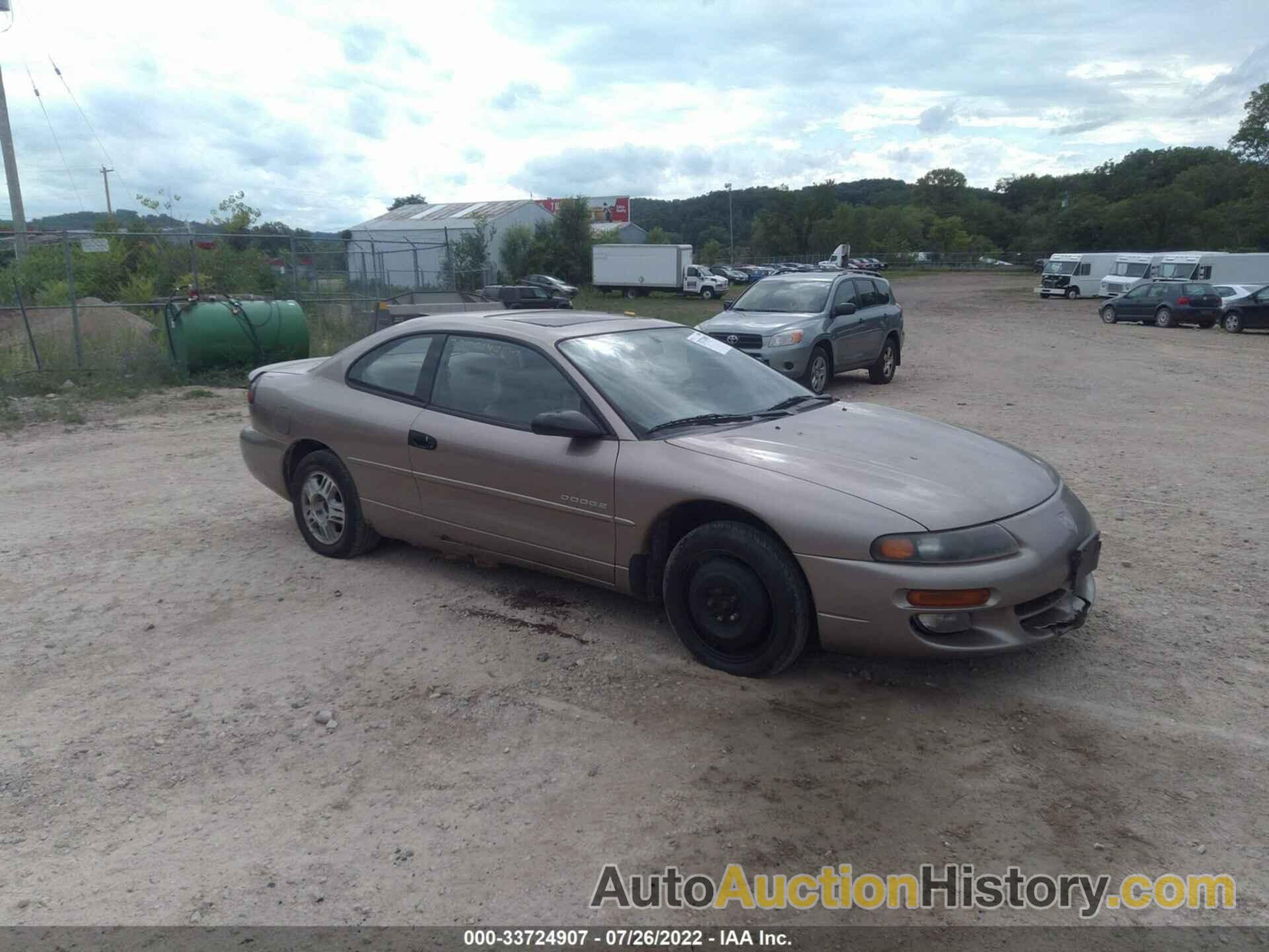 DODGE AVENGER ES, 4B3AU52N0WE145517