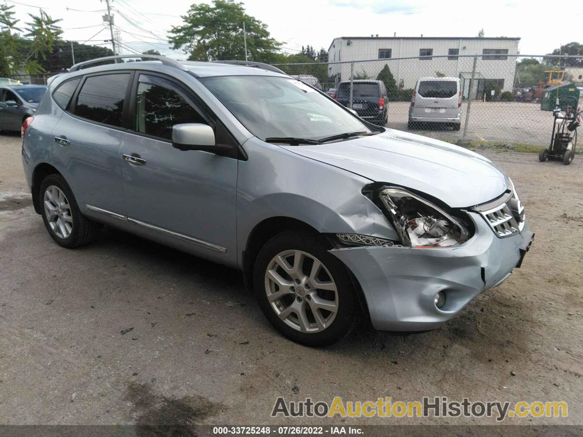 NISSAN ROGUE SL, JN8AS5MV2DW134663