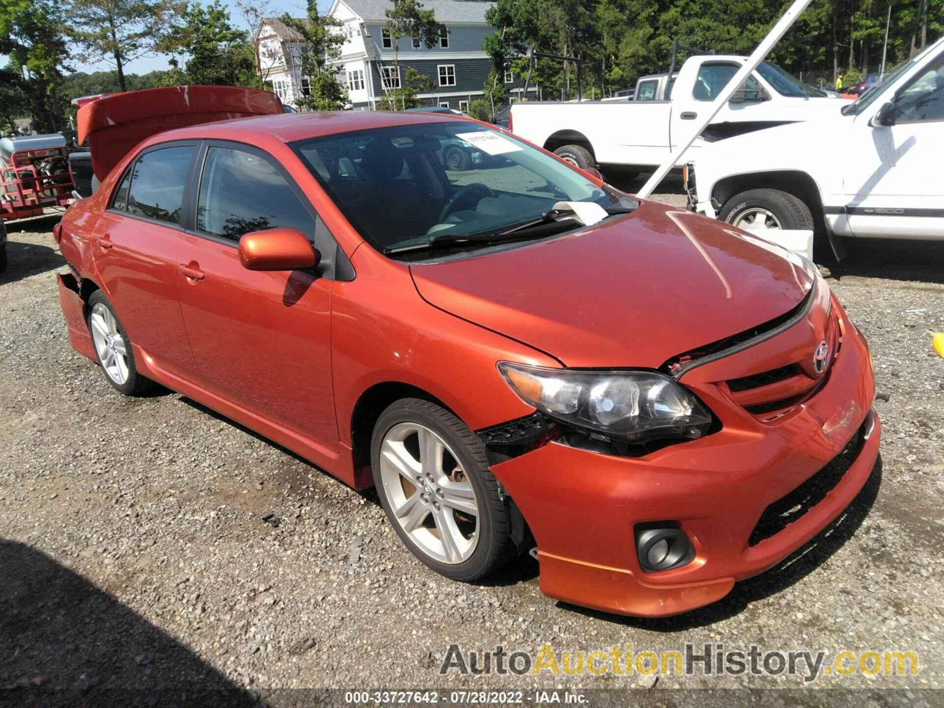 TOYOTA COROLLA L/LE/S, 2T1BU4EE7DC069269