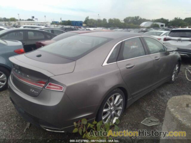 LINCOLN MKZ, 3LN6L2G95GR609043