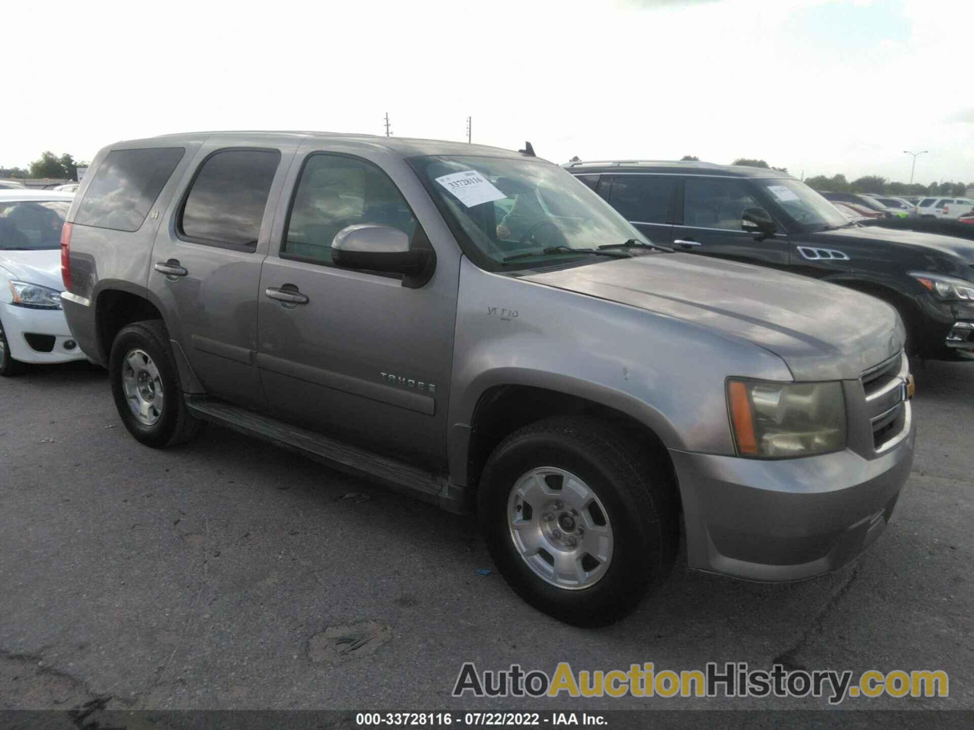 CHEVROLET TAHOE HYBRID, 1GNFK13578R247998