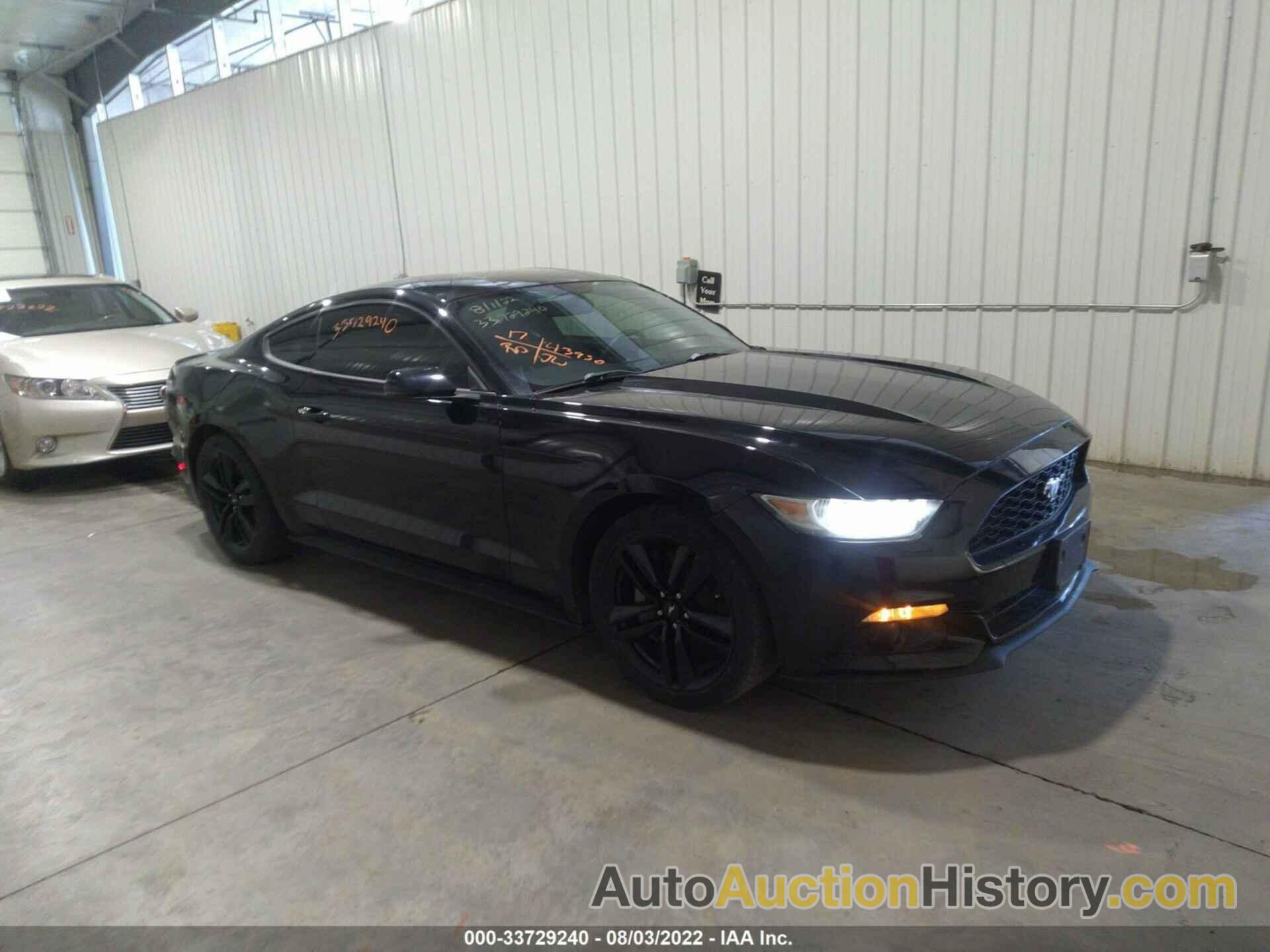 FORD MUSTANG ECOBOOST, 1FA6P8TH5H5220020