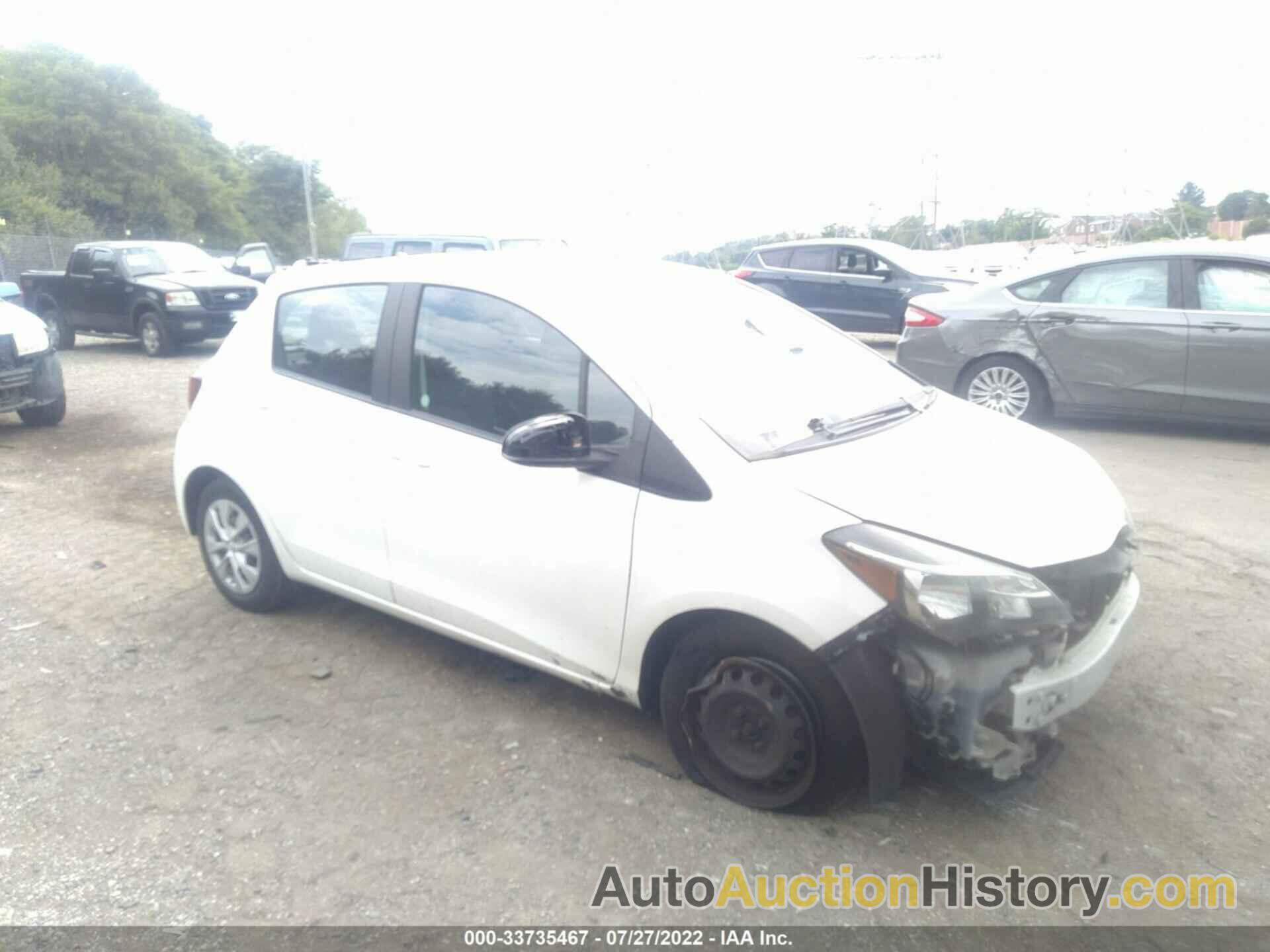 TOYOTA YARIS L/SE/LE, VNKKTUD30FA023994