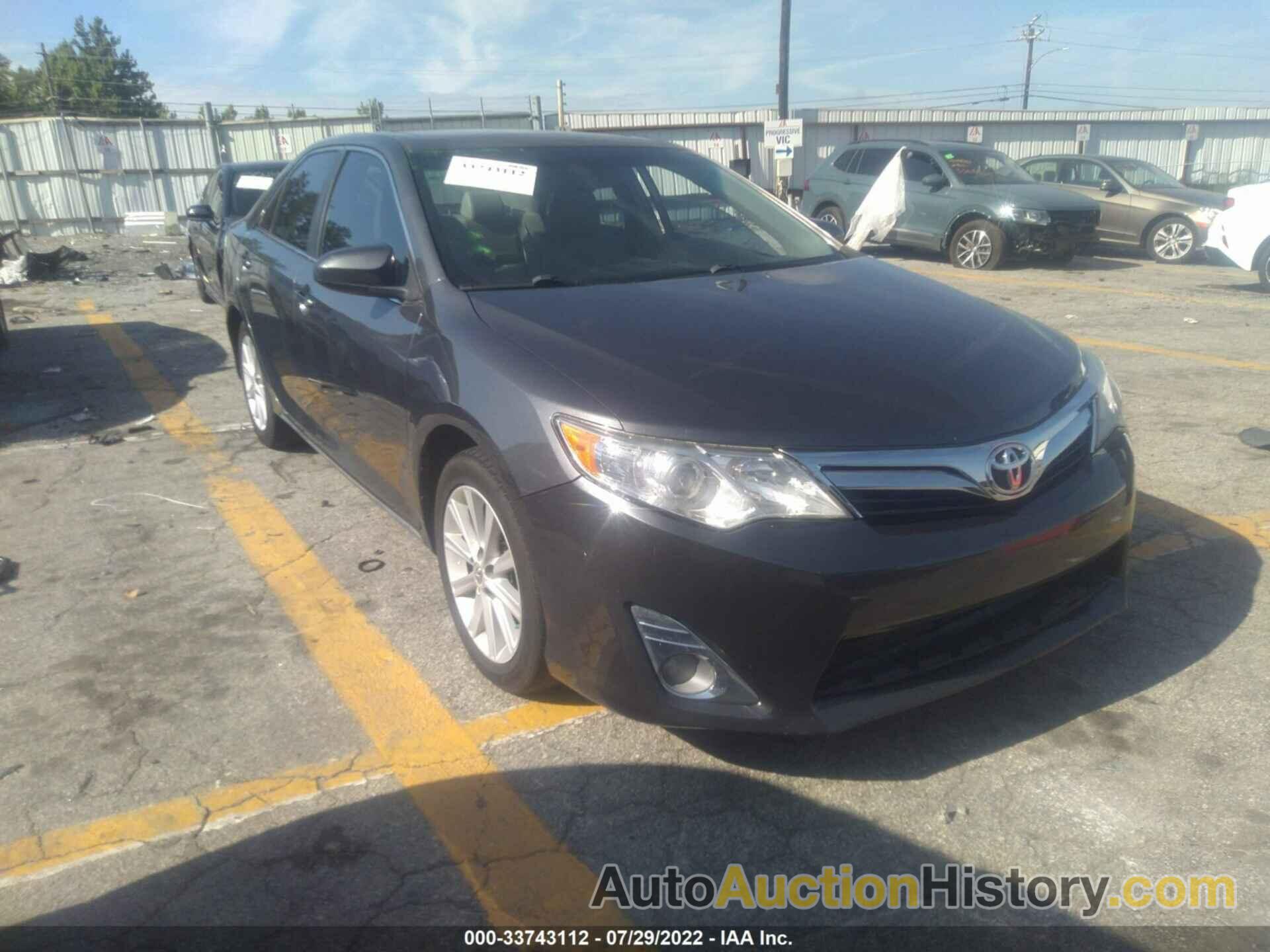TOYOTA CAMRY L/LE/SE/XLE, 4T1BF1FK3CU022105