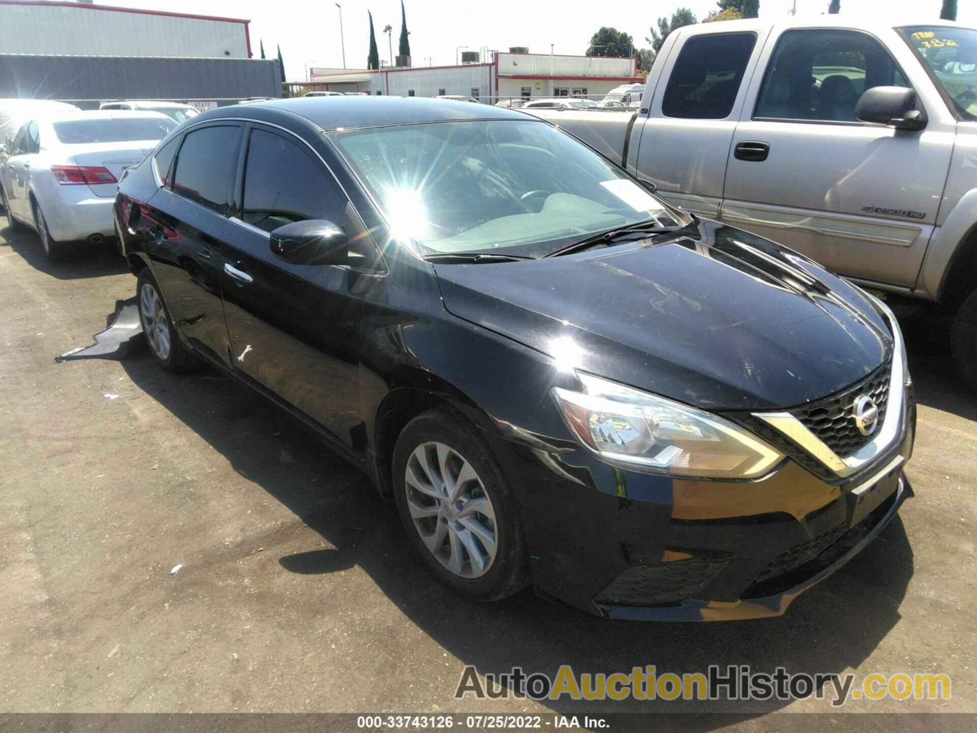 NISSAN SENTRA SV, 3N1AB7AP5KY388096