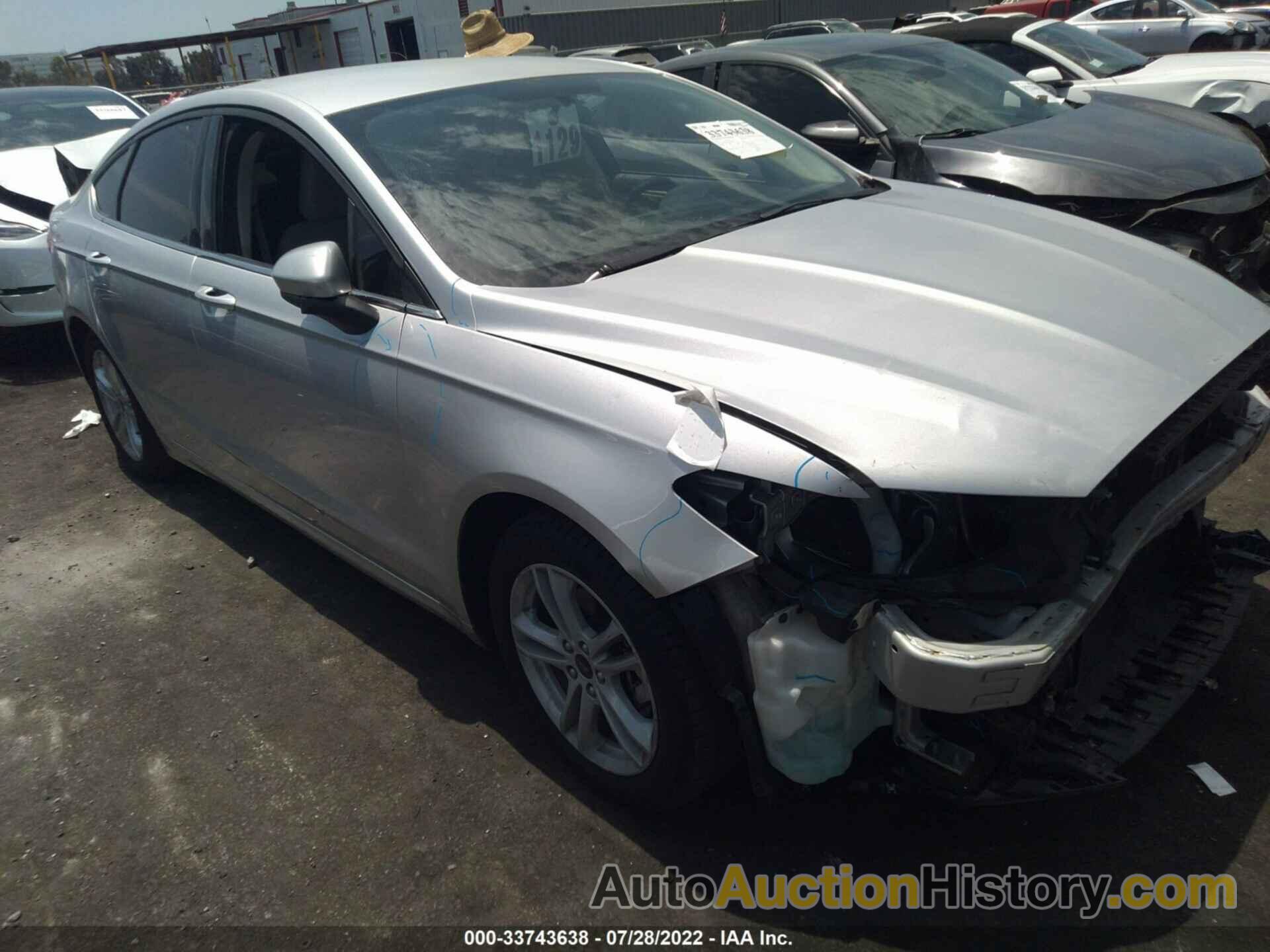 FORD FUSION SE, 3FA6P0HDXJR150444