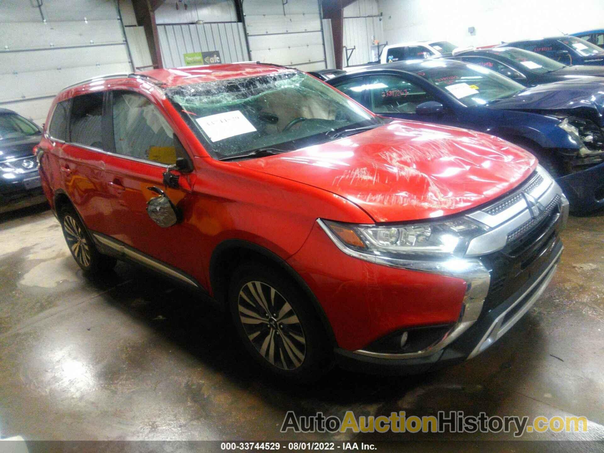 MITSUBISHI OUTLANDER ES/SE/SEL/LE, JA4AZ3A3XKZ040180