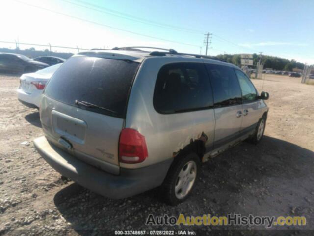 CHRYSLER GRAND VOYAGER SE, 2C4GJ44G3YR705953