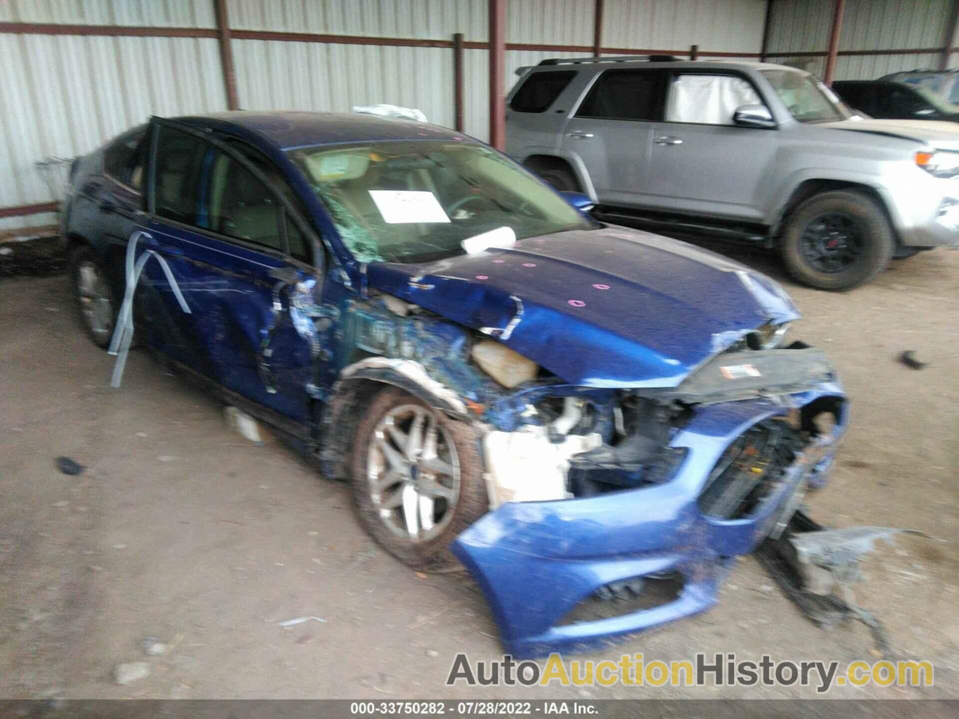 FORD FUSION SE, 3FA6P0H78ER165654