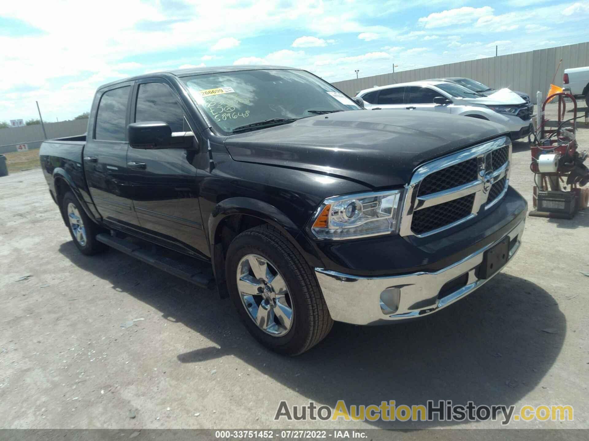 RAM 1500 LARAMIE, 1C6RR7NG0GS408239