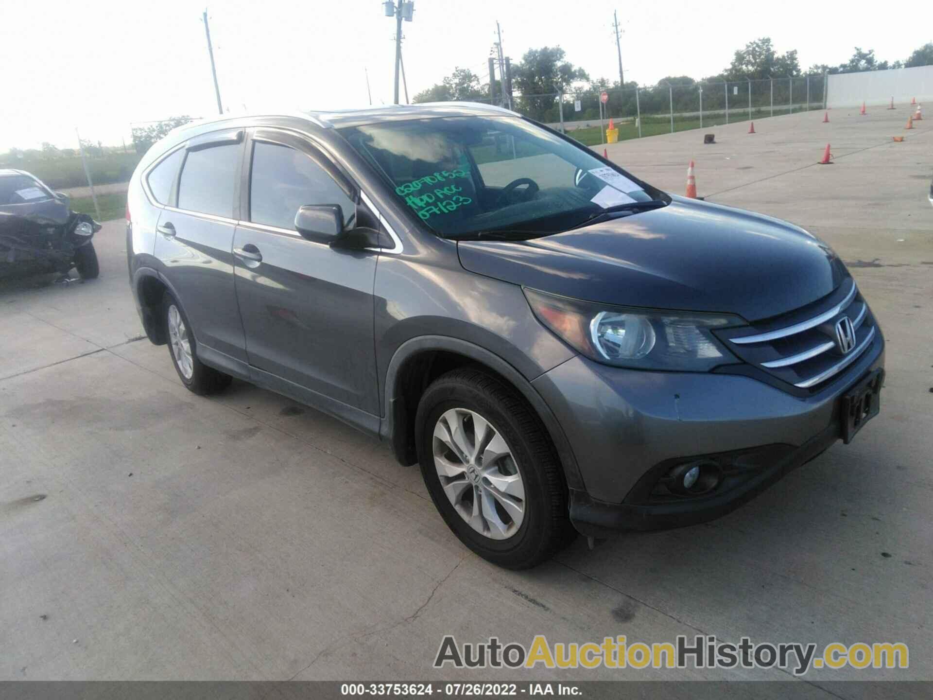 HONDA CR-V EX-L, 2HKRM3H77DH512524