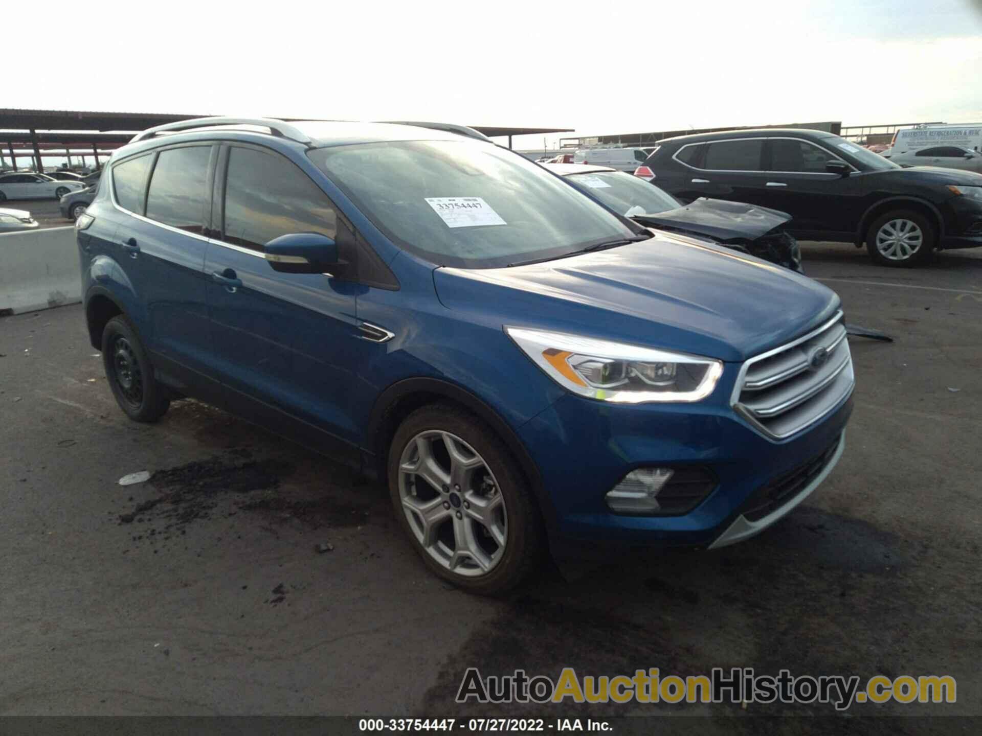 FORD ESCAPE TITANIUM, 1FMCU0J90HUE97159