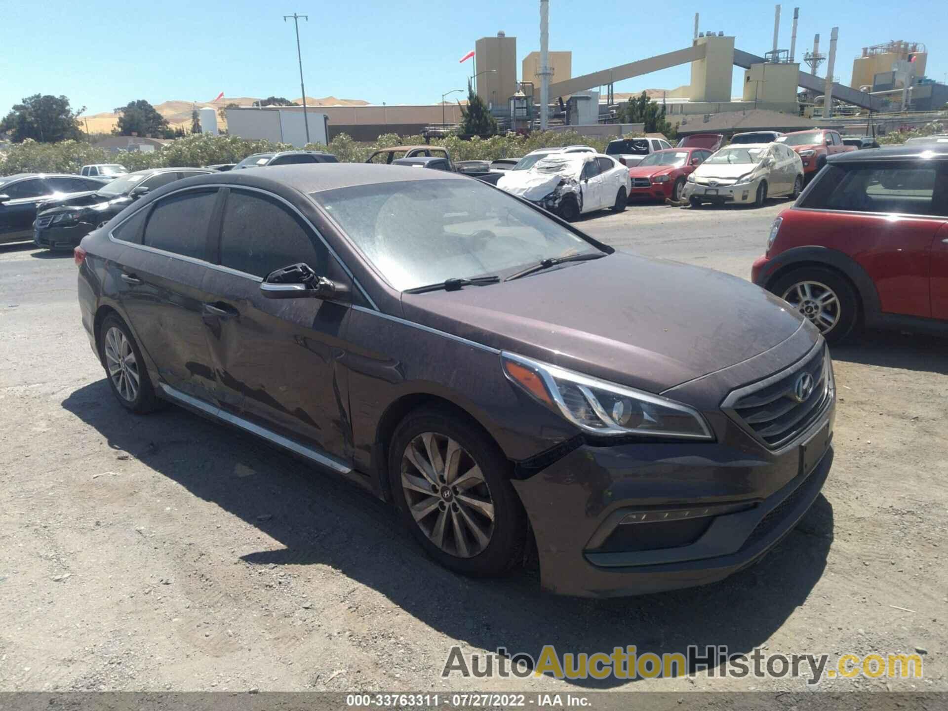 HYUNDAI SONATA SPORT, 5NPE34AF2HH590367