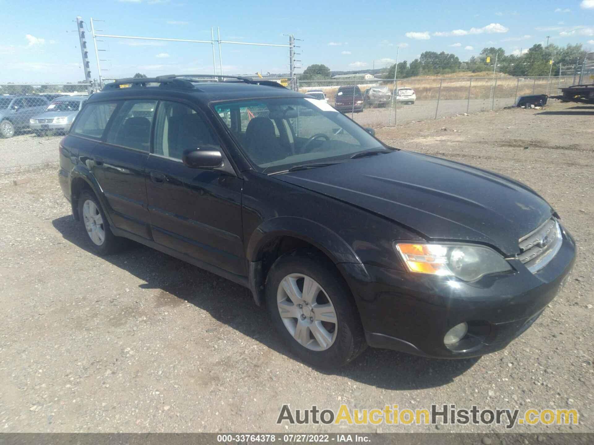 SUBARU LEGACY WAGON (NATL) OUTBACK, 4S4BP61C957352438