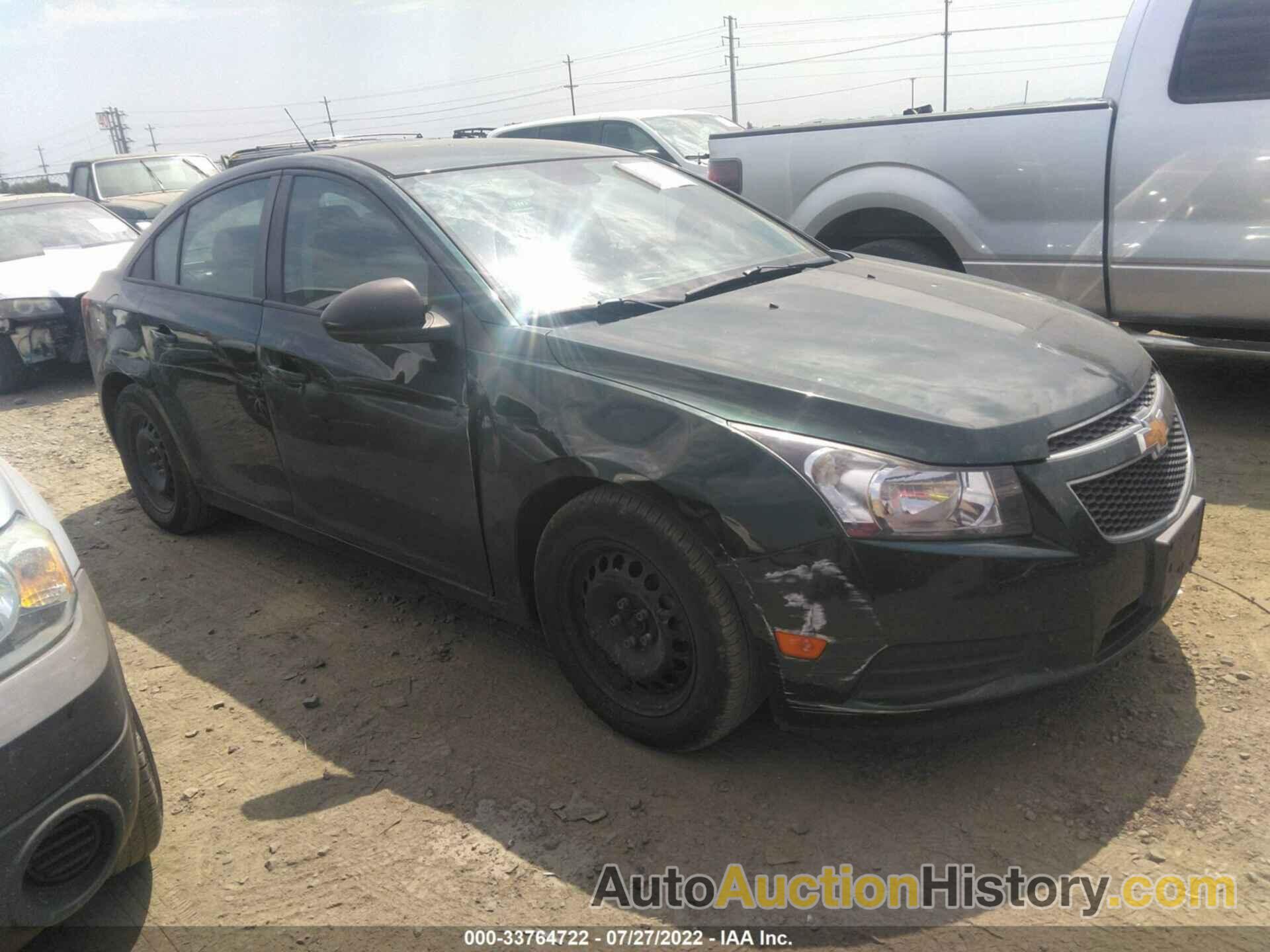 CHEVROLET CRUZE LS, 1G1PA5SG4E7336762