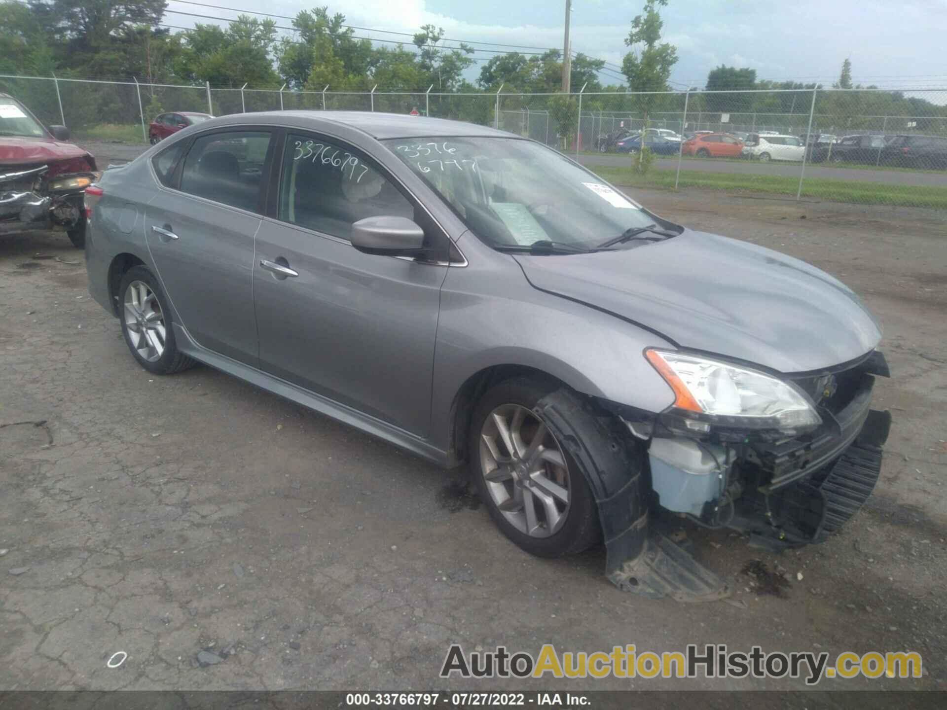 NISSAN SENTRA SR, 3N1AB7AP1DL648770