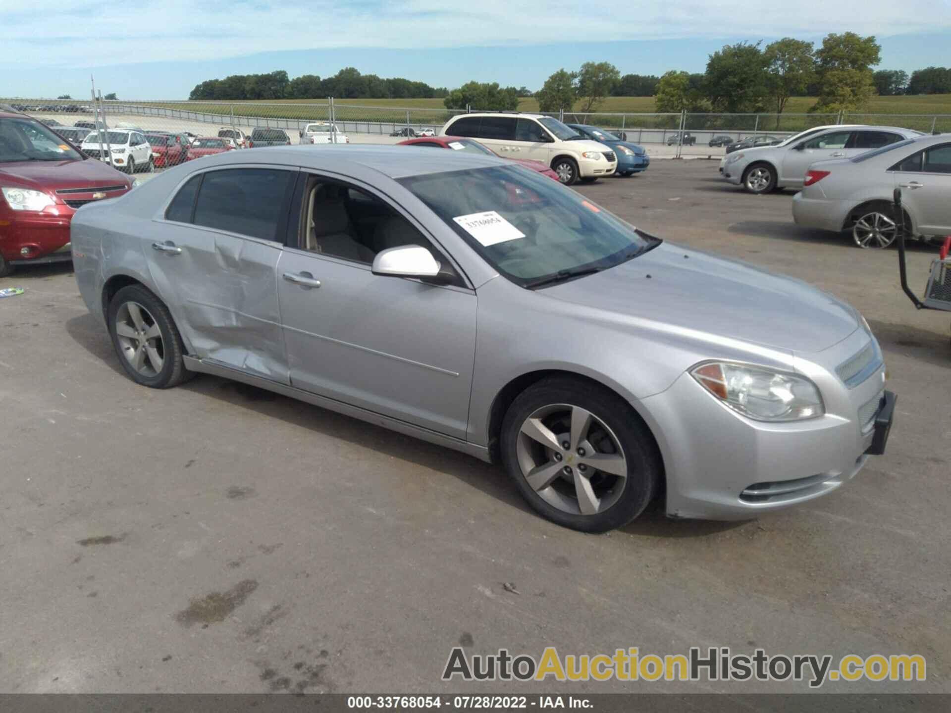 CHEVROLET MALIBU LT W/1LT, 1G1ZC5E12BF111851