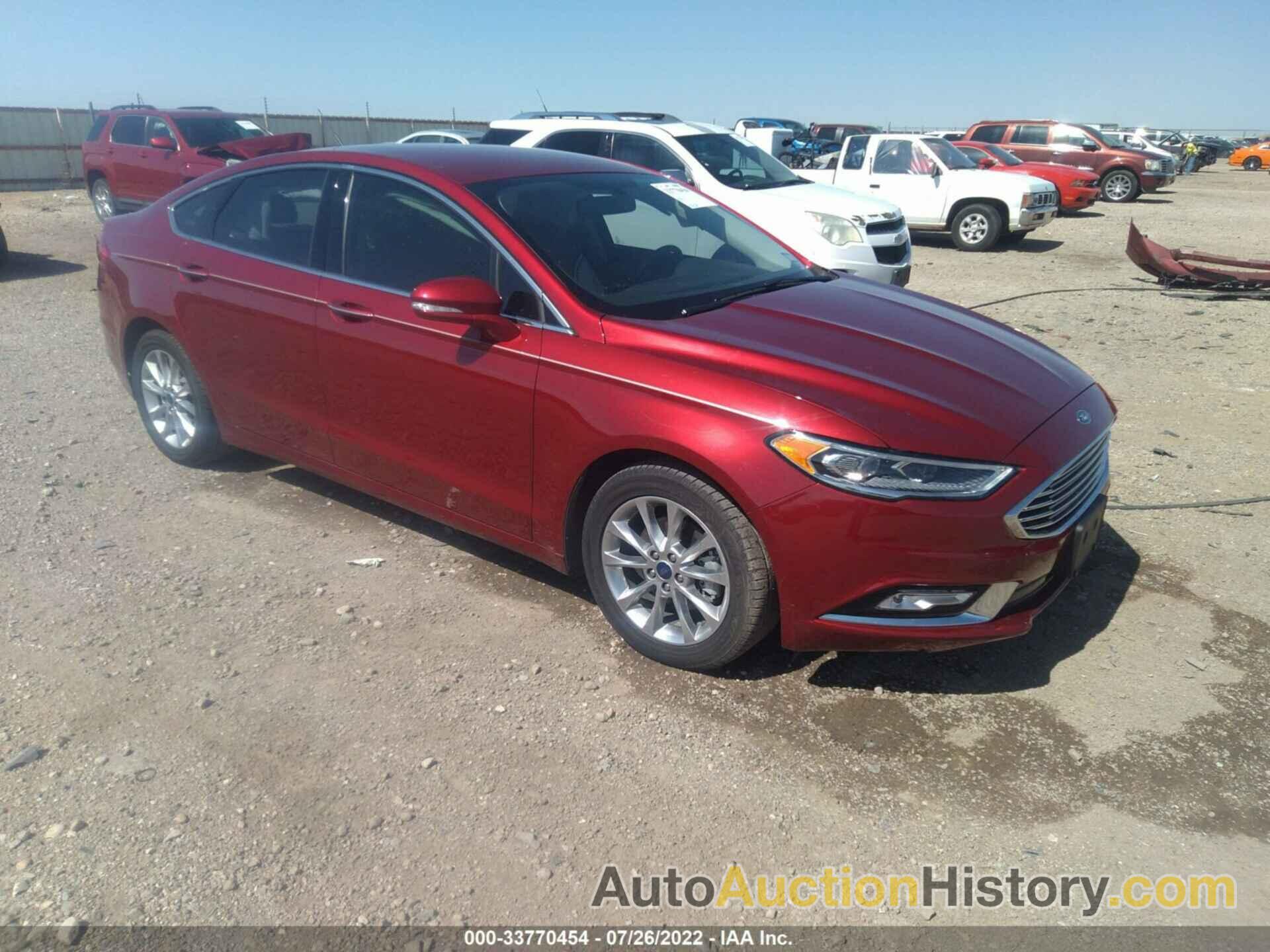 FORD FUSION SE, 3FA6P0HD6HR273958