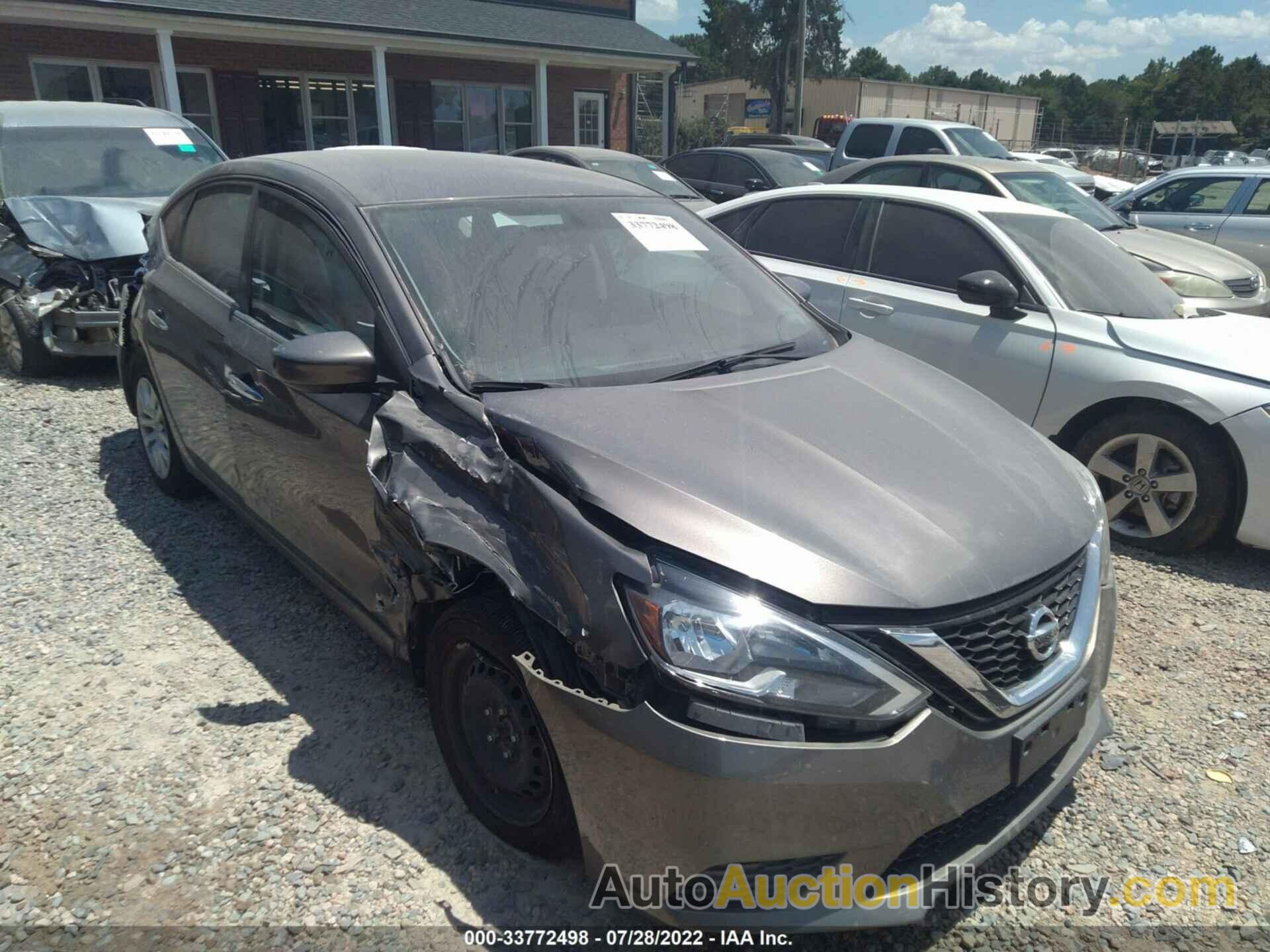 NISSAN SENTRA SR/SL/S/SV/FE+ S, 3N1AB7AP4GL666524