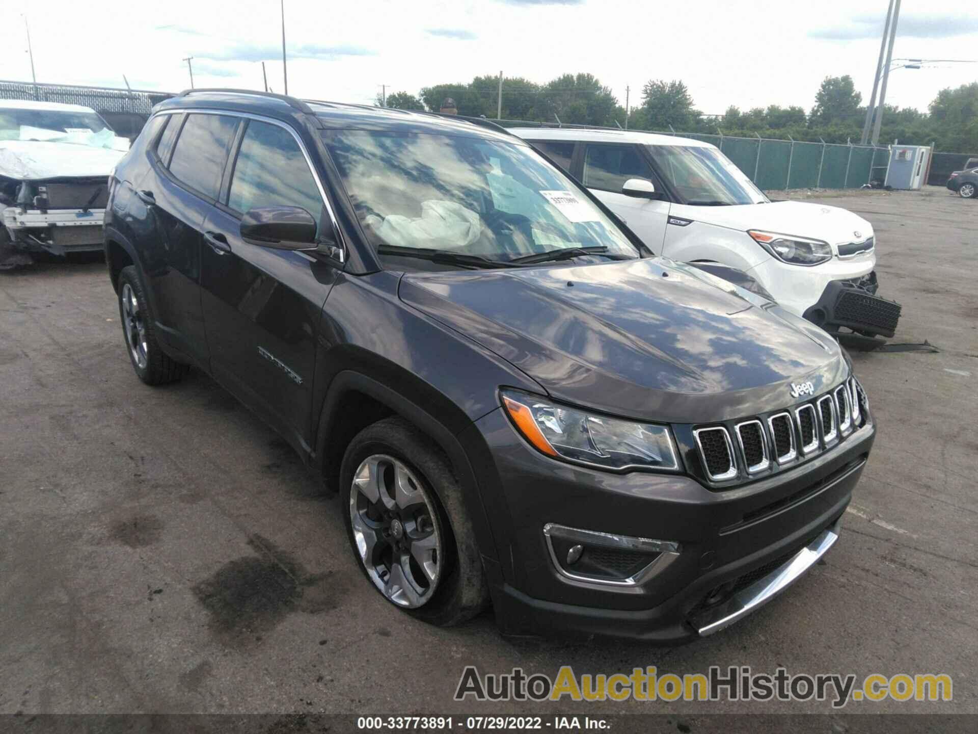 JEEP COMPASS LIMITED, 3C4NJDCB5MT553937