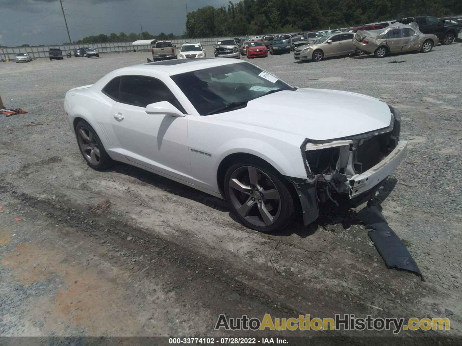 CHEVROLET CAMARO 2SS, 2G1FK1EJ0B9144760