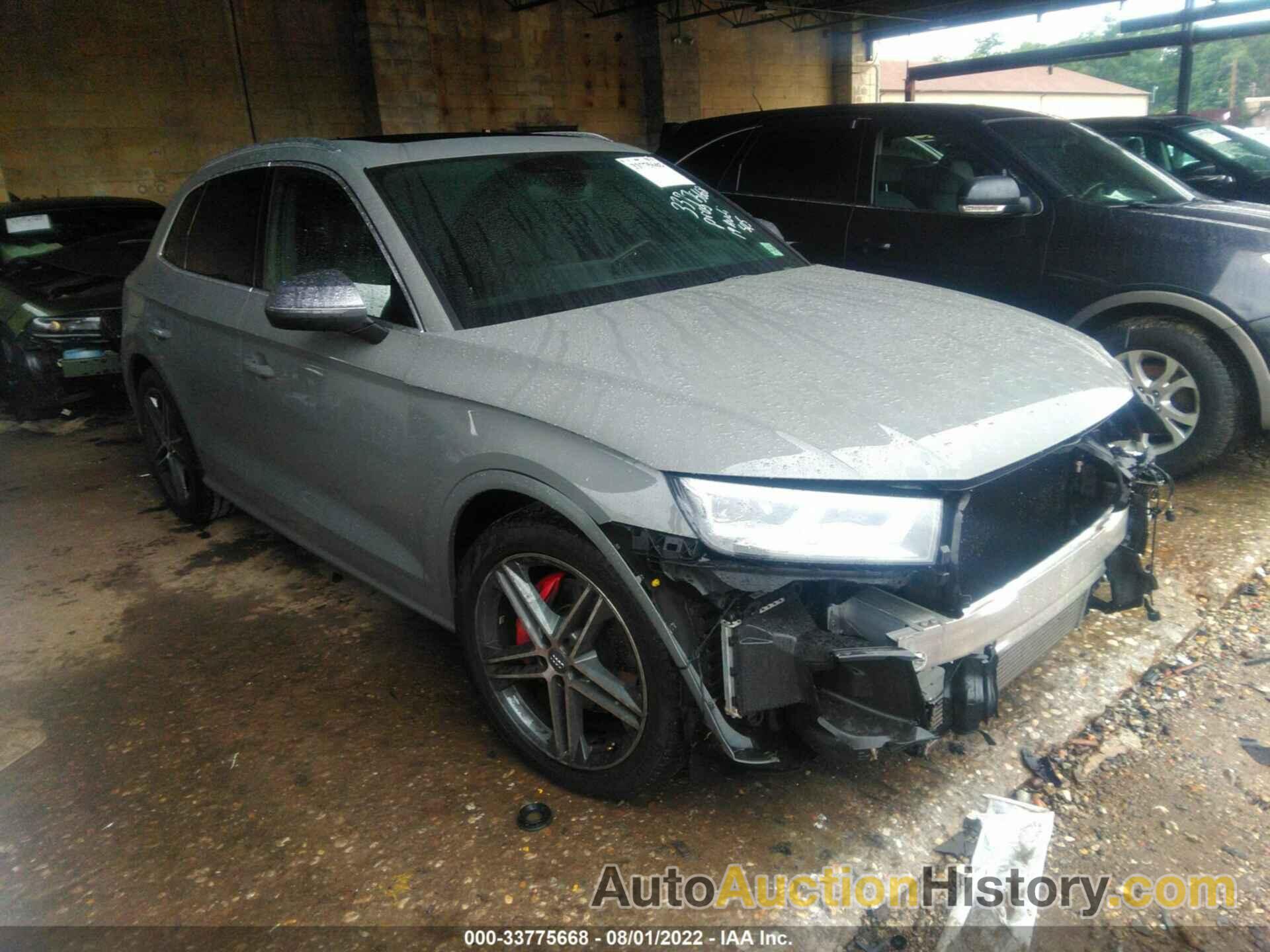 AUDI SQ5 PRESTIGE, WA1C4AFY4K2002694