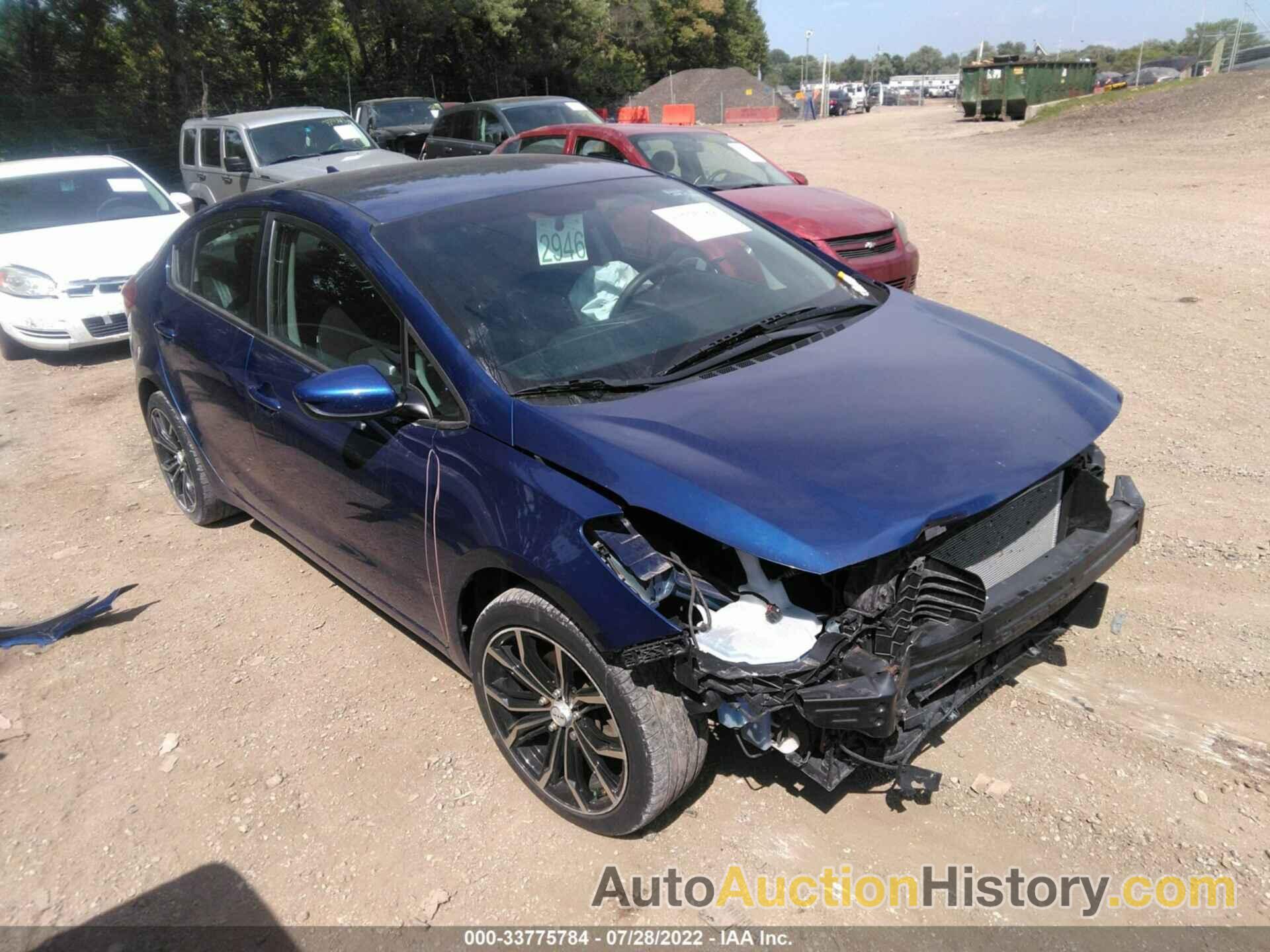 KIA FORTE LX, 3KPFK4A75JE266694