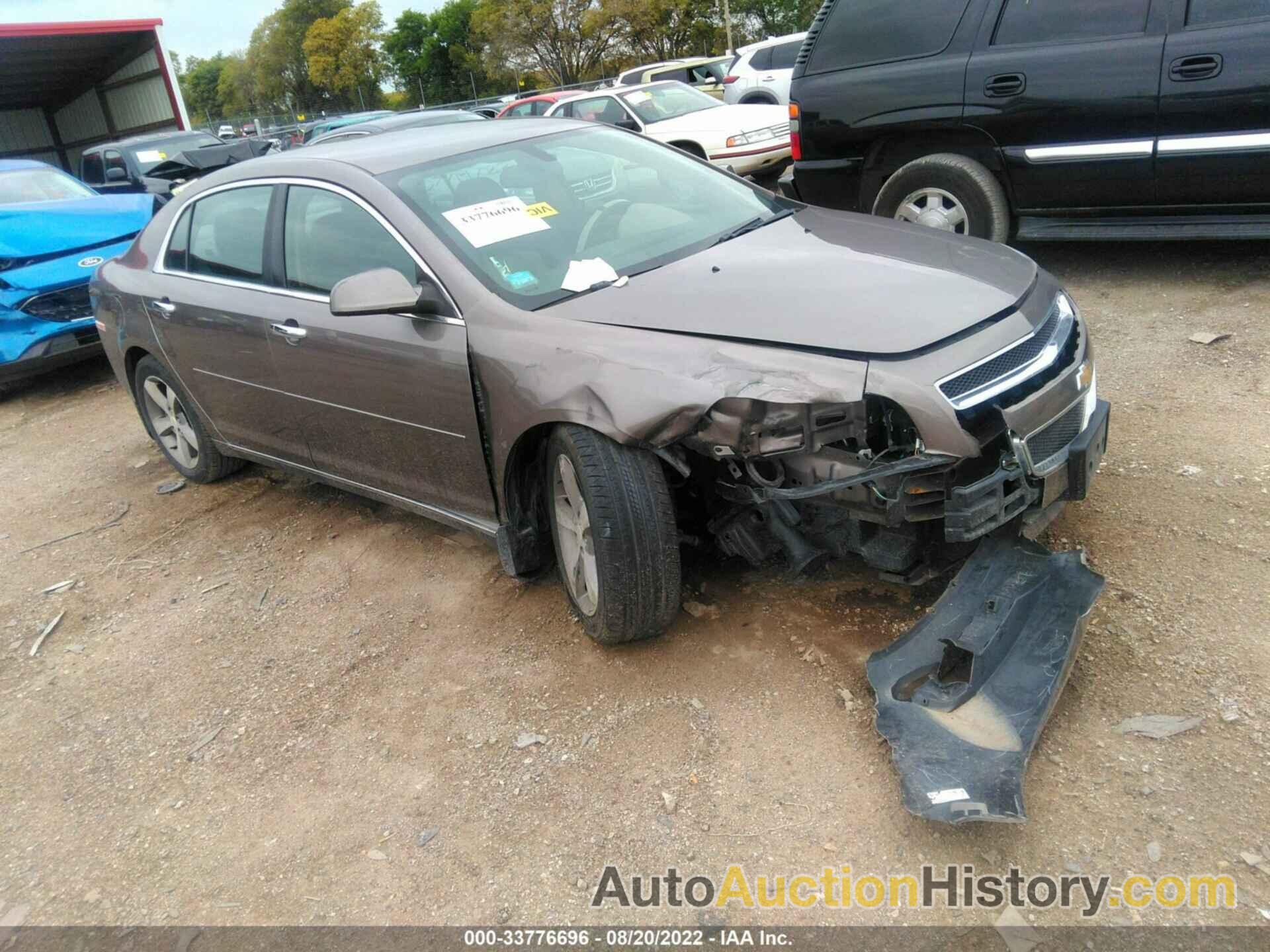 CHEVROLET MALIBU LT W/1LT, 1G1ZC5E01CF213778