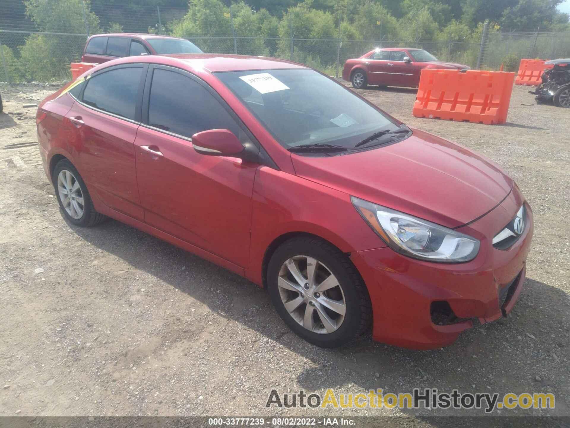 HYUNDAI ACCENT GLS, KMHCU4AE2DU440217