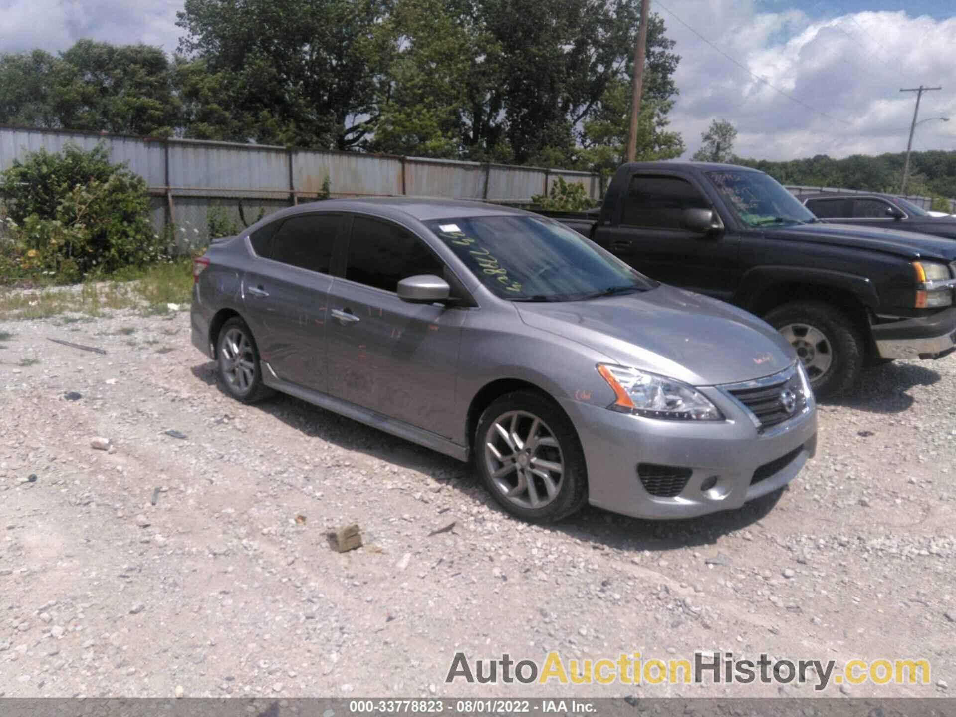 NISSAN SENTRA SR, 3N1AB7AP4EY238923