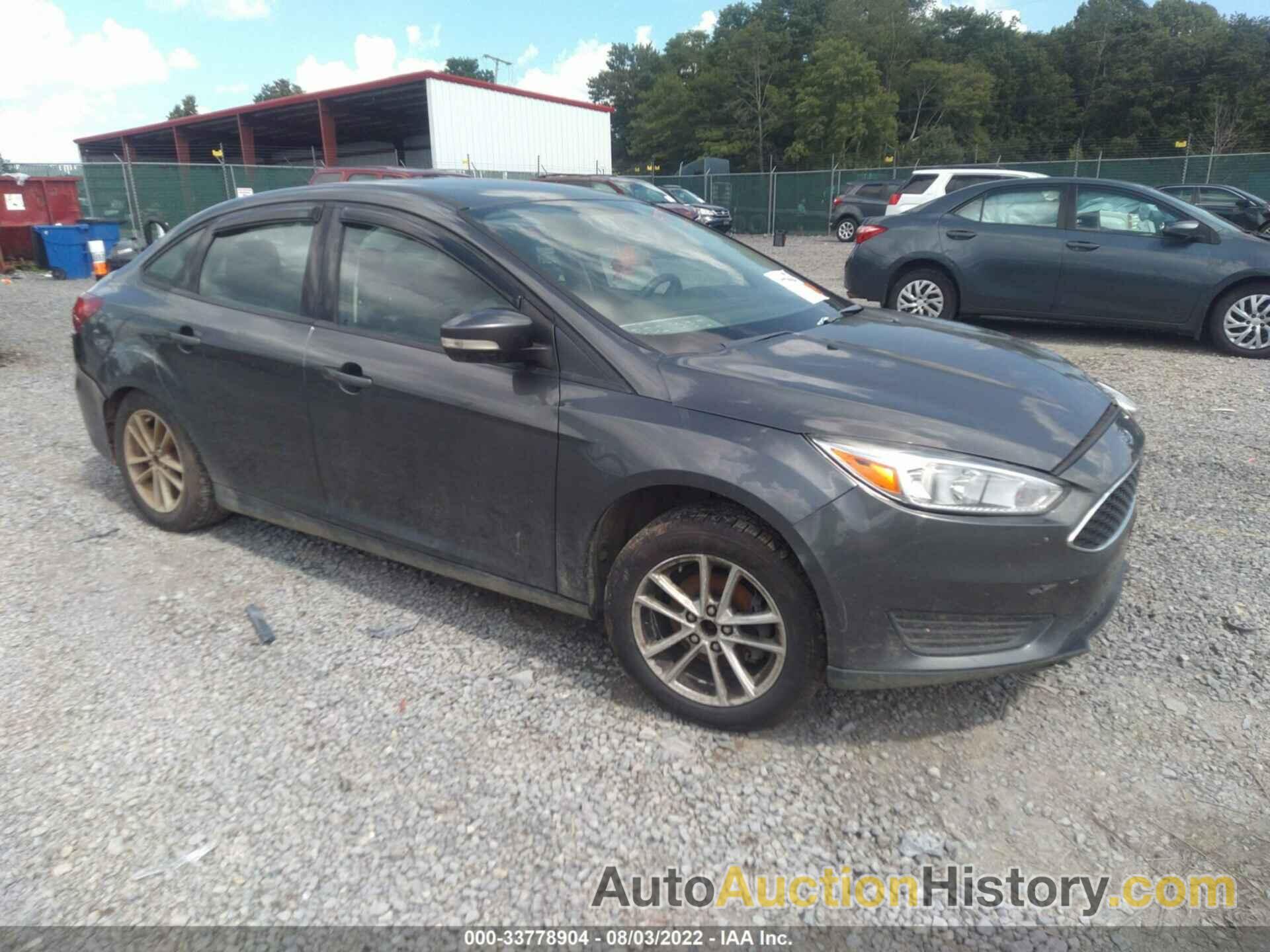 FORD FOCUS SE, 1FADP3FE2HL238501