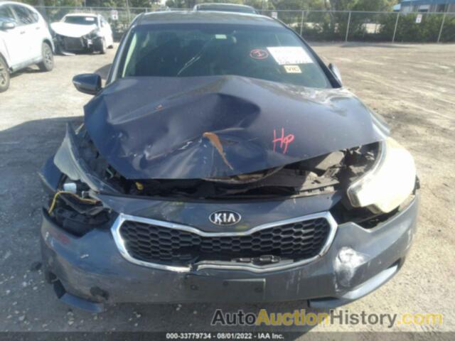 KIA FORTE LX, KNAFX4A64E5148434