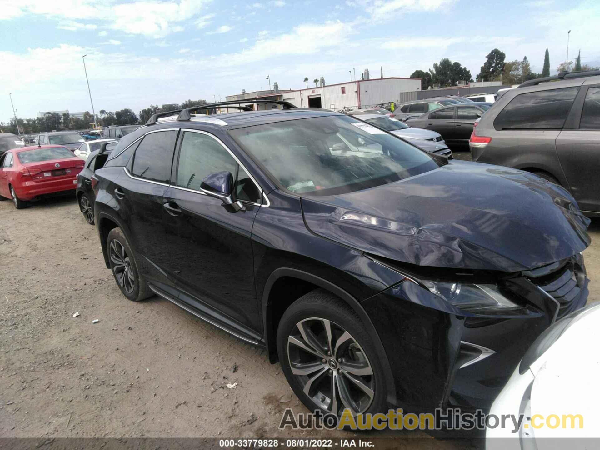 LEXUS RX RX 350, 2T2ZZMCA1KC130365