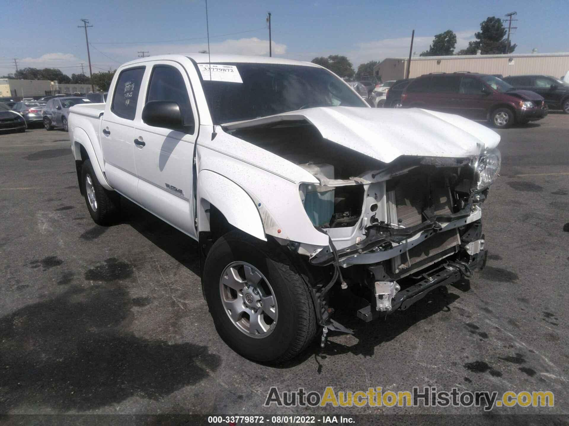 TOYOTA TACOMA DOUBLE CAB PRERUNNER, 5TFJX4GN2FX048639