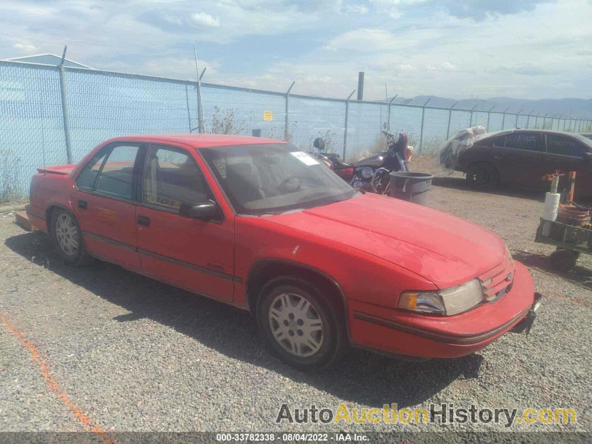 CHEVROLET LUMINA EURO, 2G1WN54T7N9245266