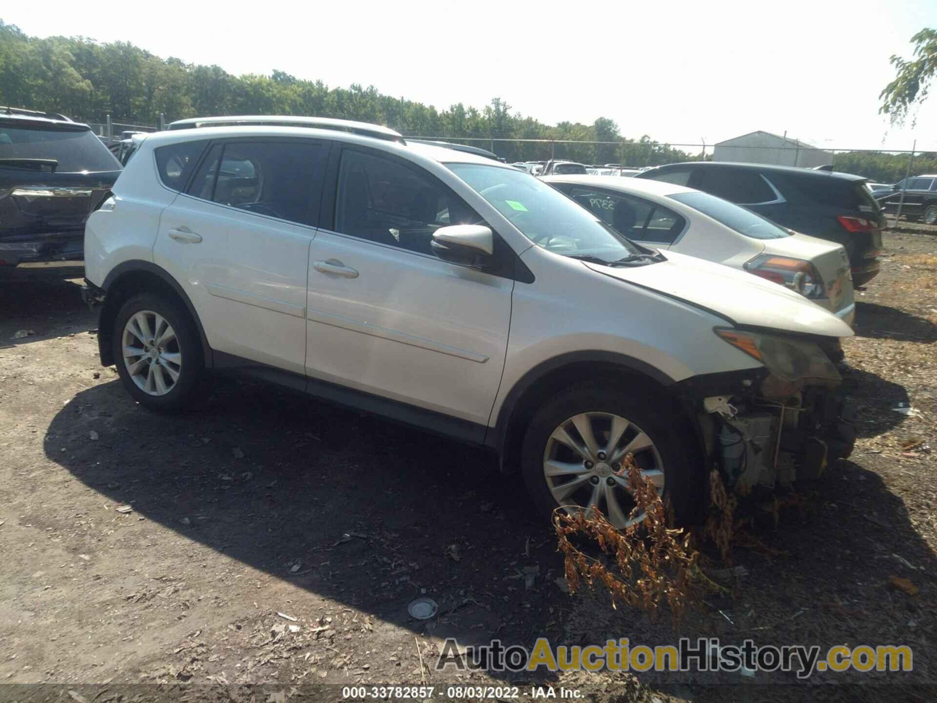 TOYOTA RAV4 LIMITED, 2T3DFREV6EW172268