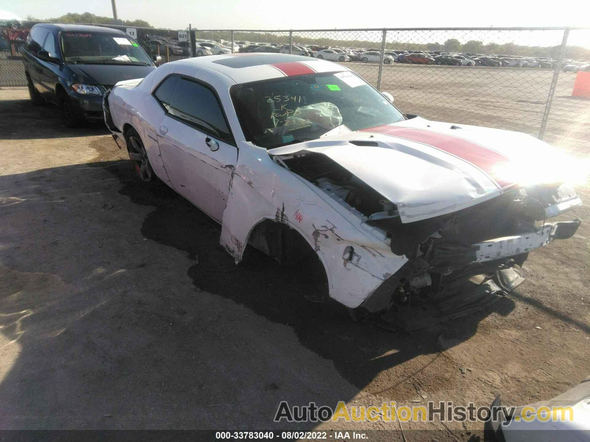 DODGE CHALLENGER RALLYE REDLINE, 2C3CDYAG5EH196682