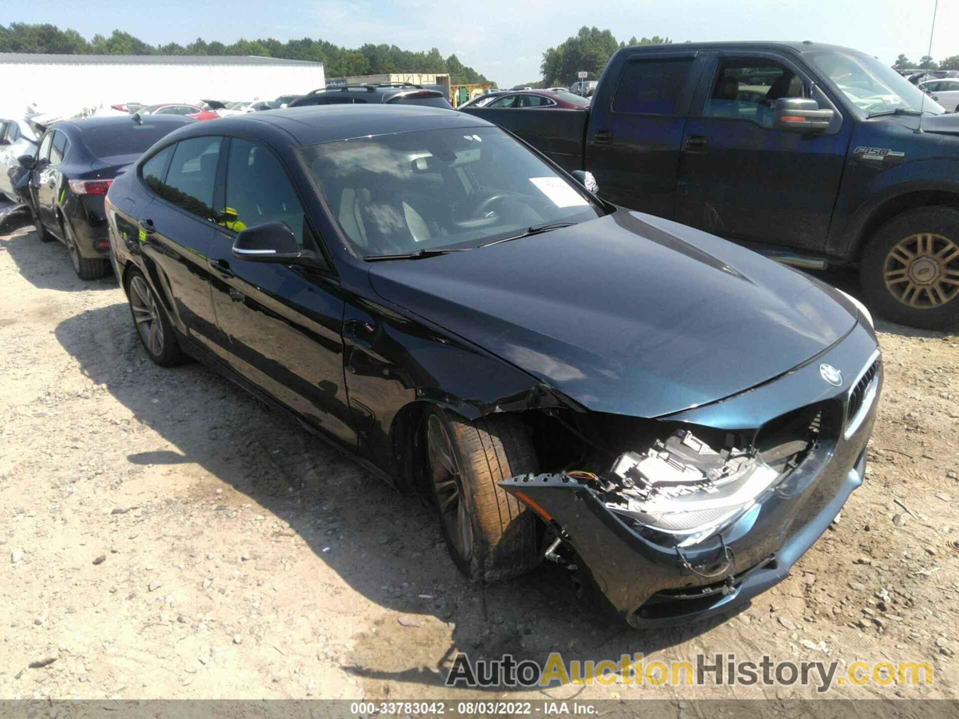 BMW 3 SERIES GRAN TURISMO 328I XDRIVE, WBA3X5C57FD560528