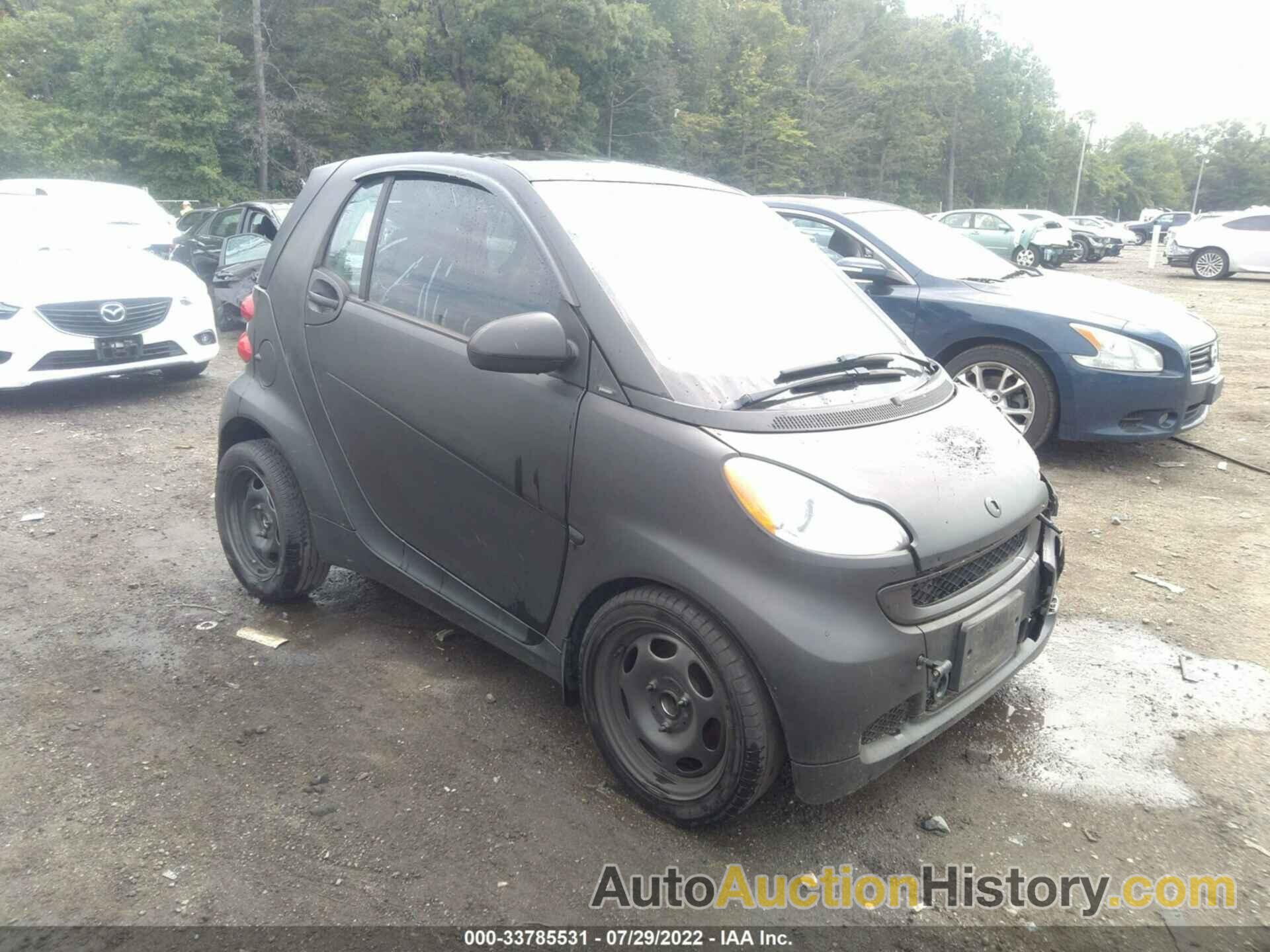 SMART FORTWO PURE/PASSION, WMEEJ3BAXCK531257