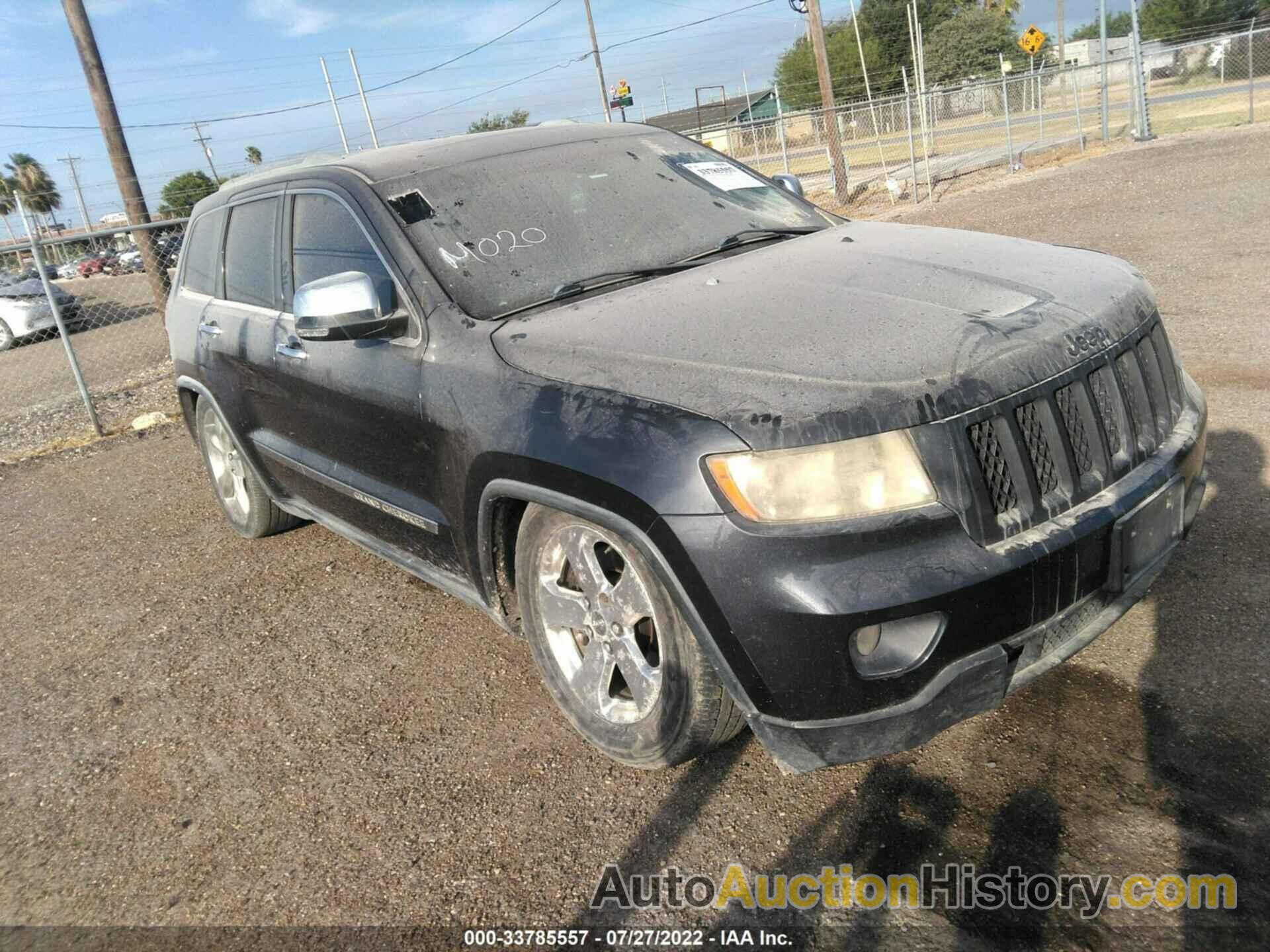 JEEP GRAND CHEROKEE OVERLAND, 1C4RJFCT4CC203540