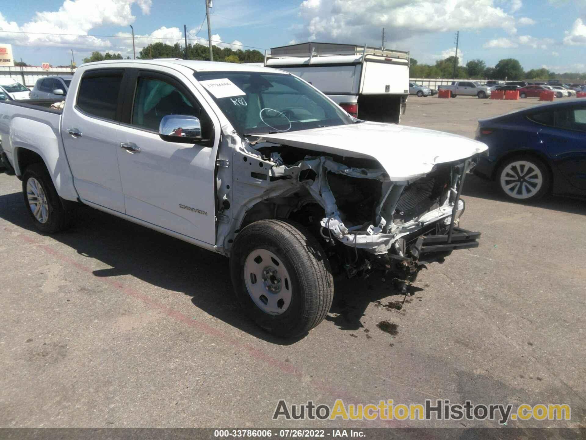 GMC CANYON 2WD SLT, 1GTG5DEN9H1257644