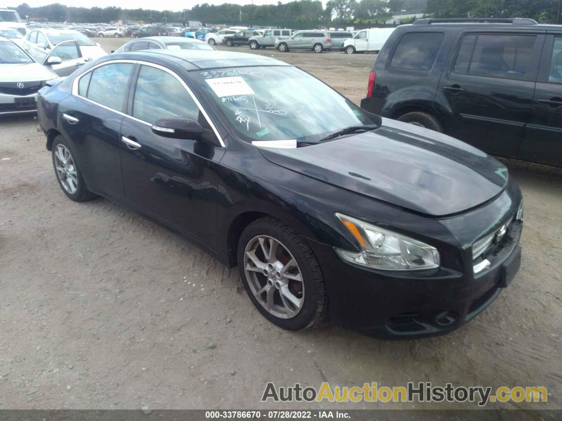 NISSAN MAXIMA 3.5 SV W/PREMIUM PKG, 1N4AA5AP6EC465131