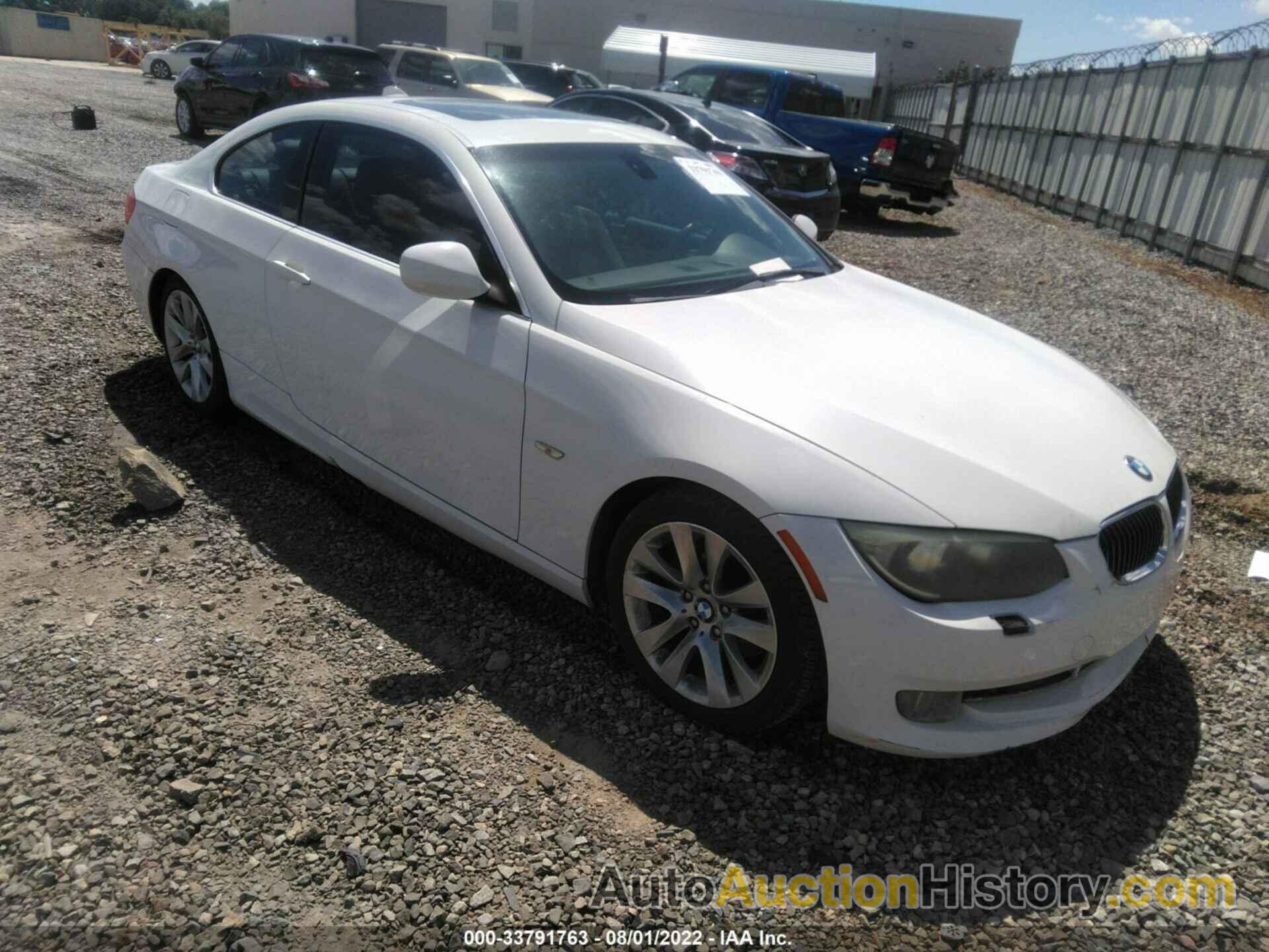 BMW 3 SERIES 328I, WBAKE3C54BE444536