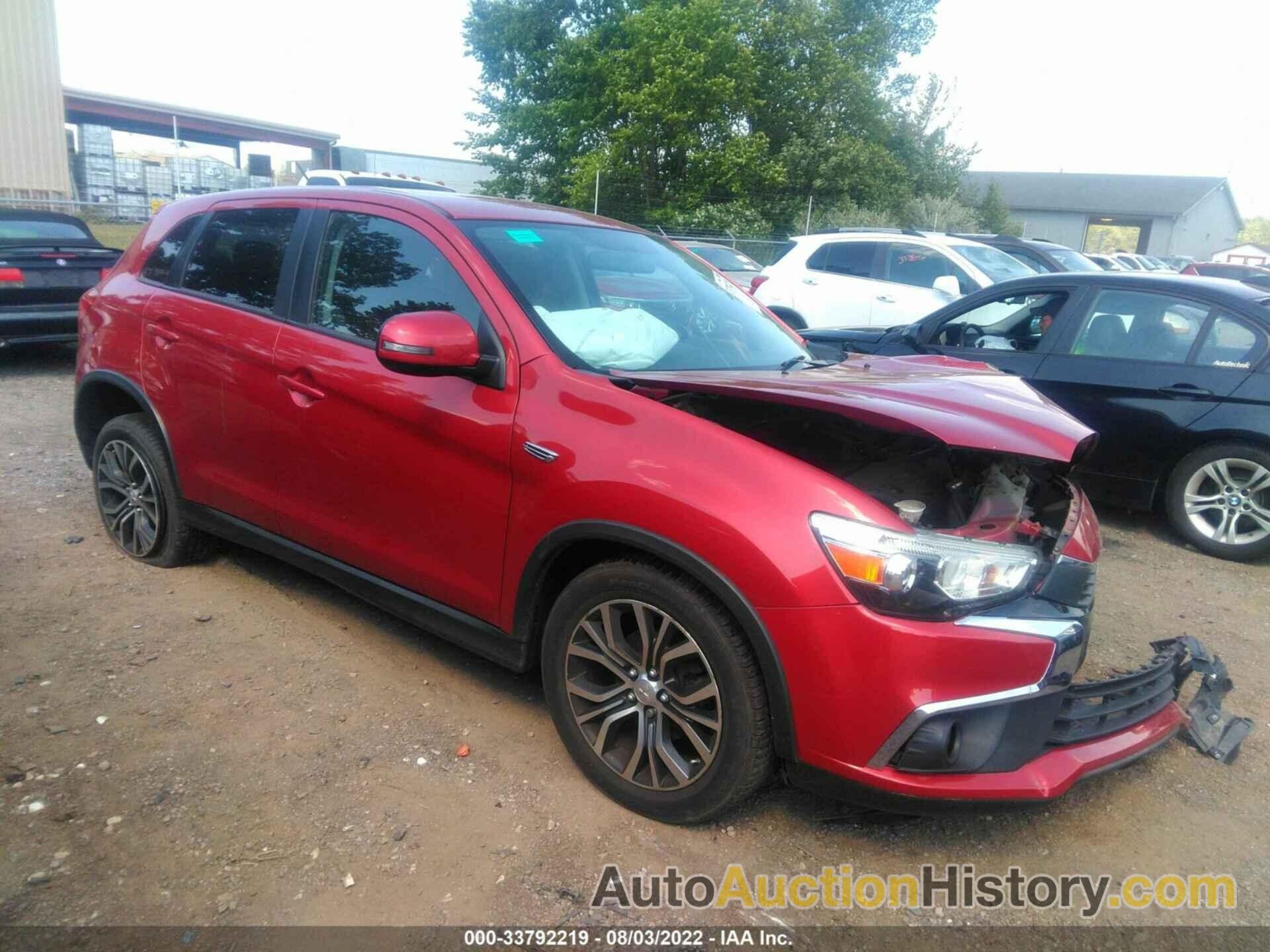 MITSUBISHI OUTLANDER SPORT 2.0 ES, JA4AP3AUXGZ023451