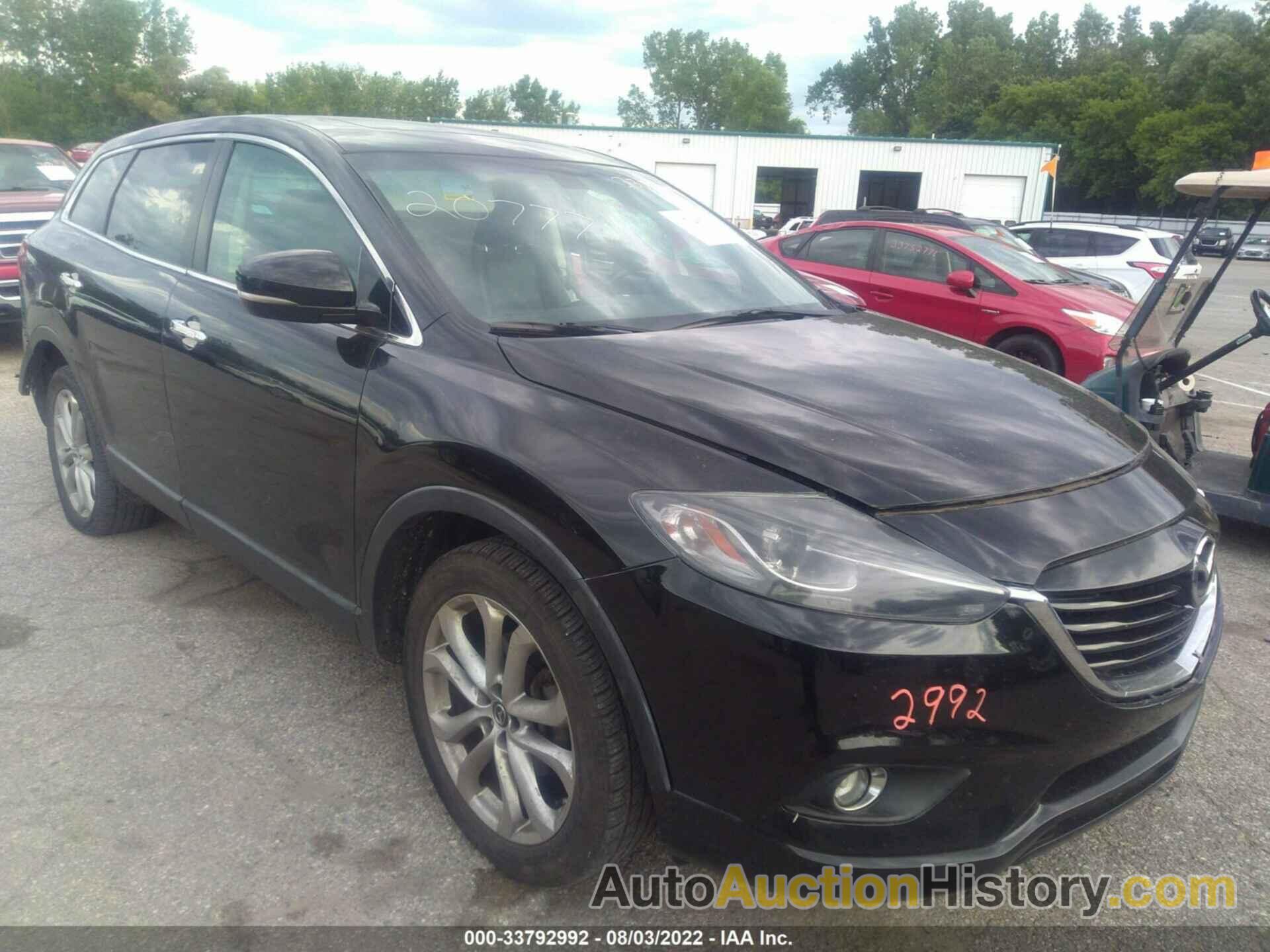 MAZDA CX-9 GRAND TOURING, JM3TB3DA1D0420777