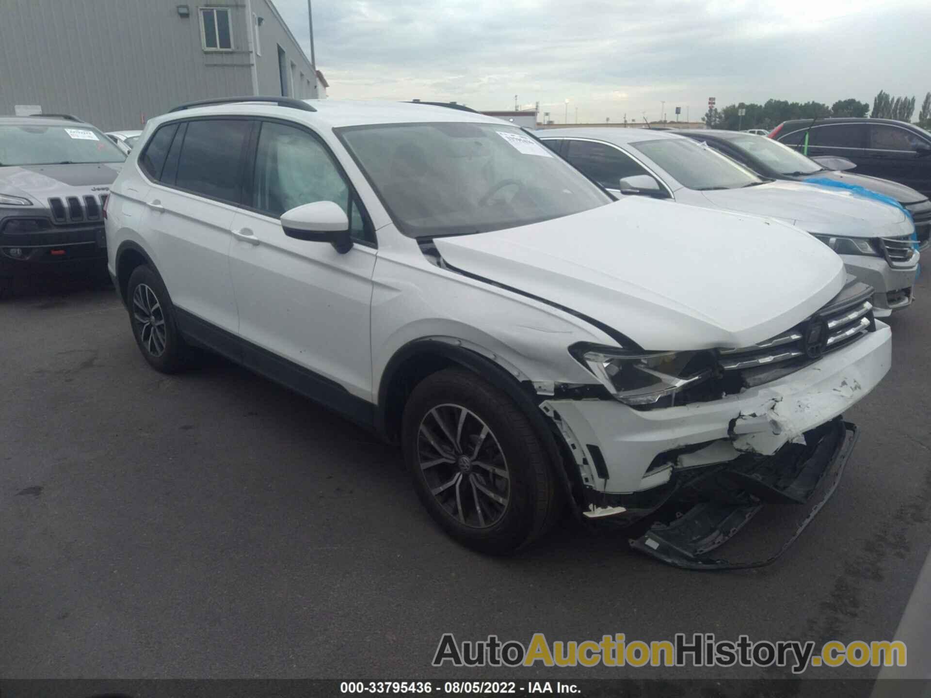 VOLKSWAGEN TIGUAN S, 3VV0B7AX8MM122902