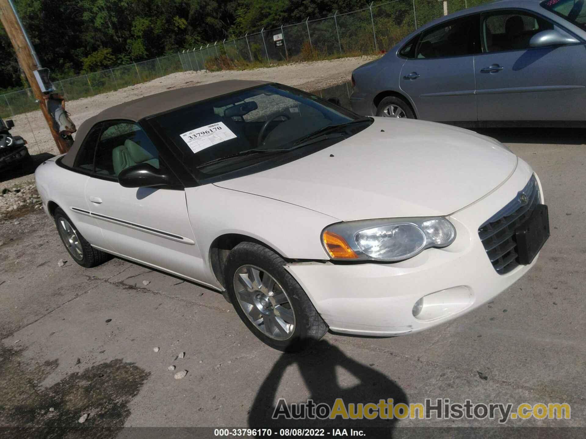 CHRYSLER SEBRING CONV LIMITED, 1C3EL65R65N677172