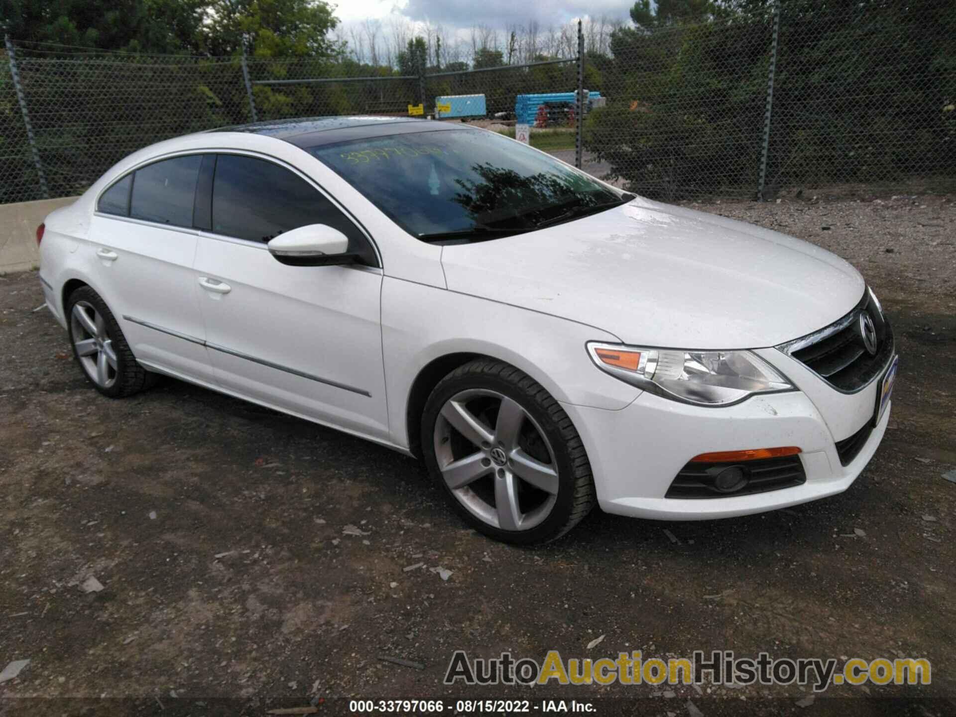 VOLKSWAGEN CC LUX PLUS, WVWHP7AN8BE723411