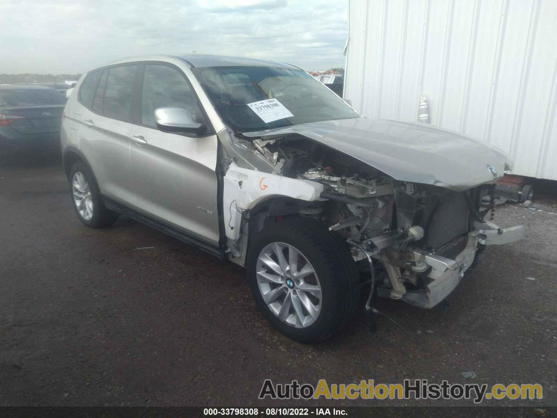 BMW X3 XDRIVE28I, 5UXWX9C53E0D10136