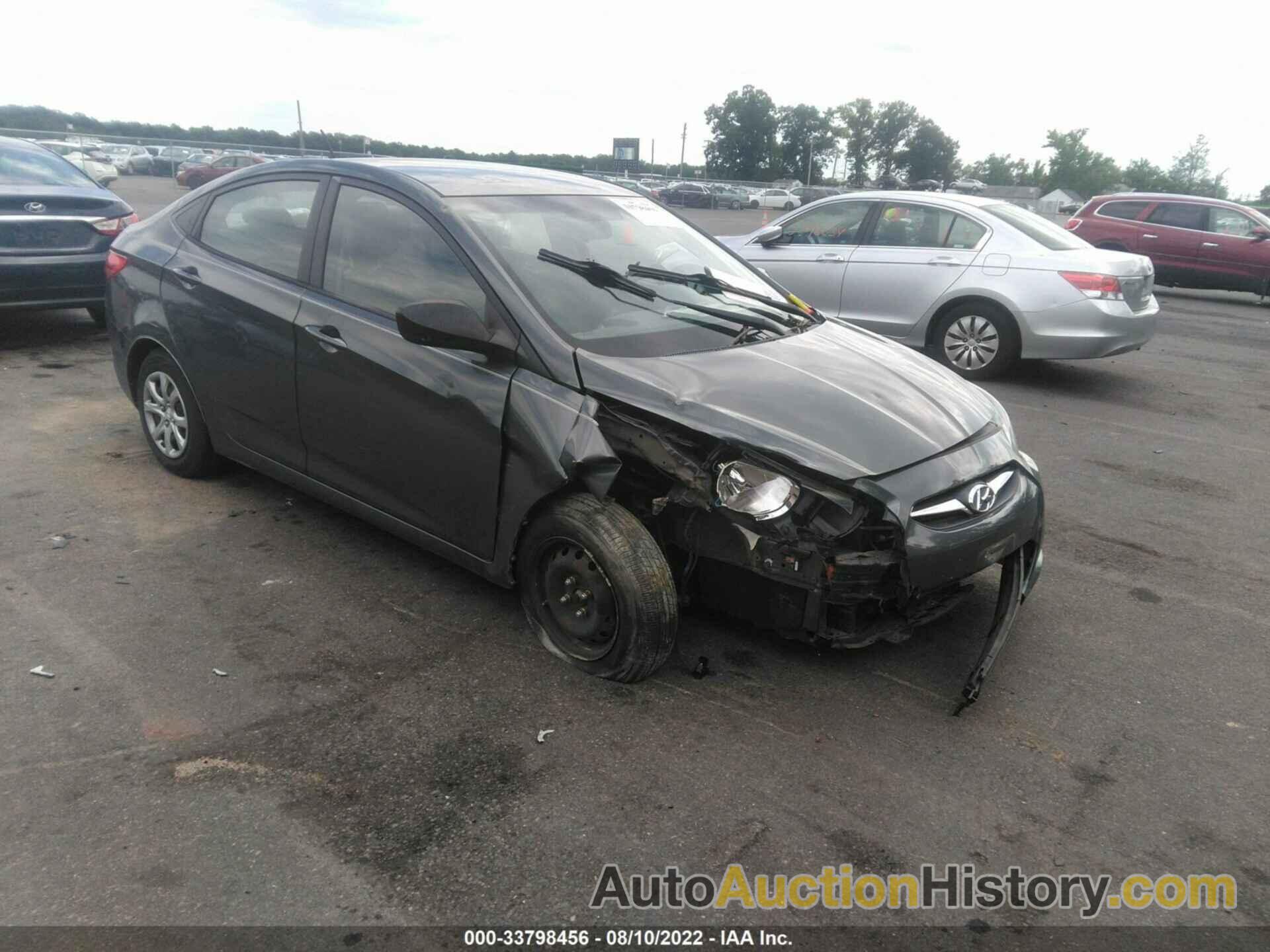 HYUNDAI ACCENT GLS, KMHCT4AE2CU207570